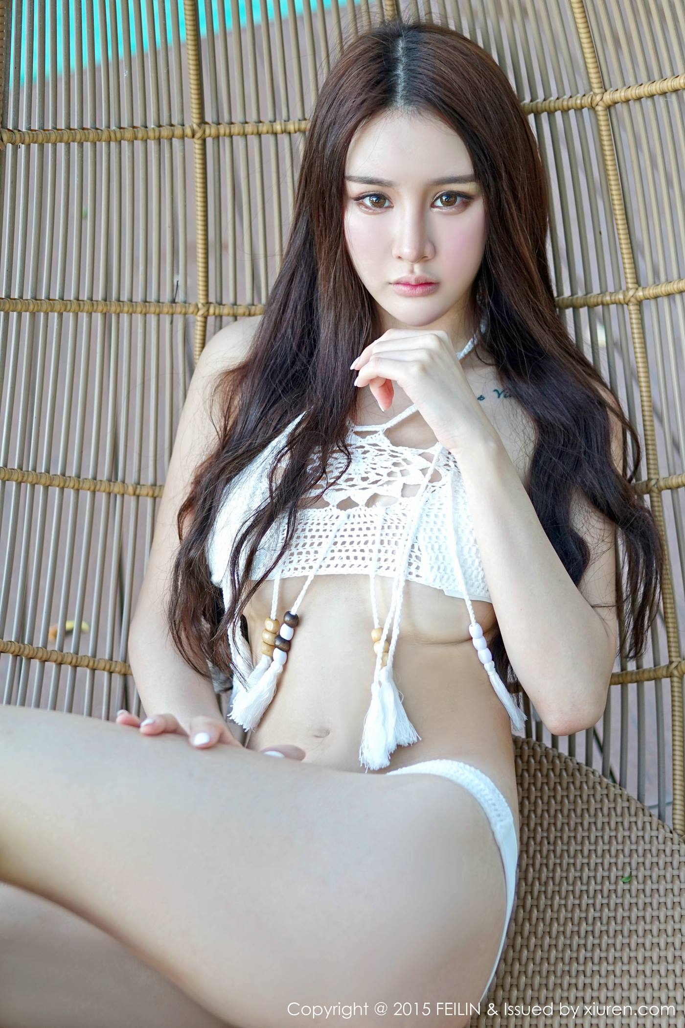 图片[28]-[FEILIN嗲囡囡] 2015.12.22 VOL.020 Cheryl青树[56P] – 速更版-美库
