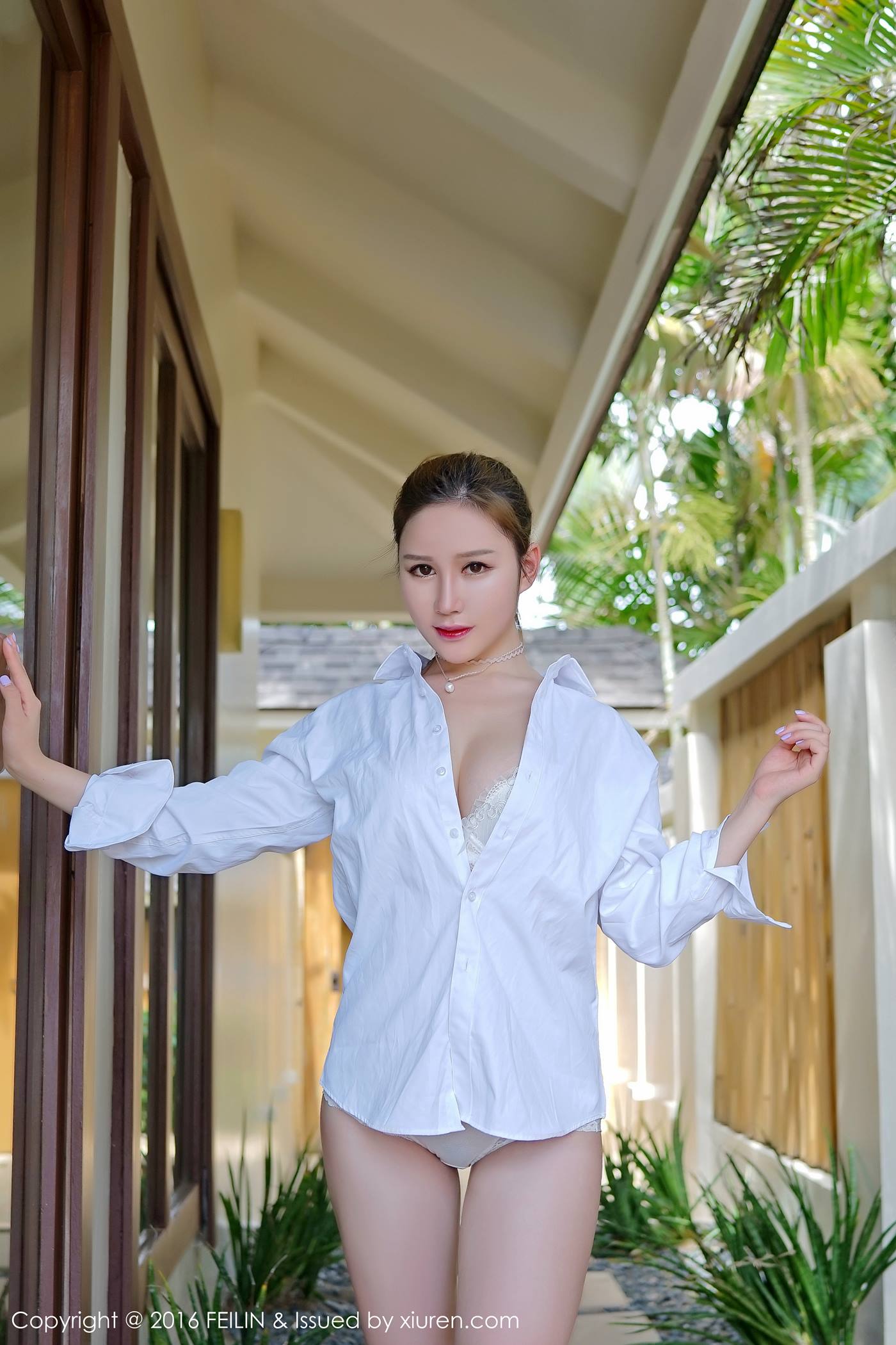 图片[41]-[FEILIN嗲囡囡] 2016.01.08 VOL.022 于姬Una[51+1P] – 速更版-美库