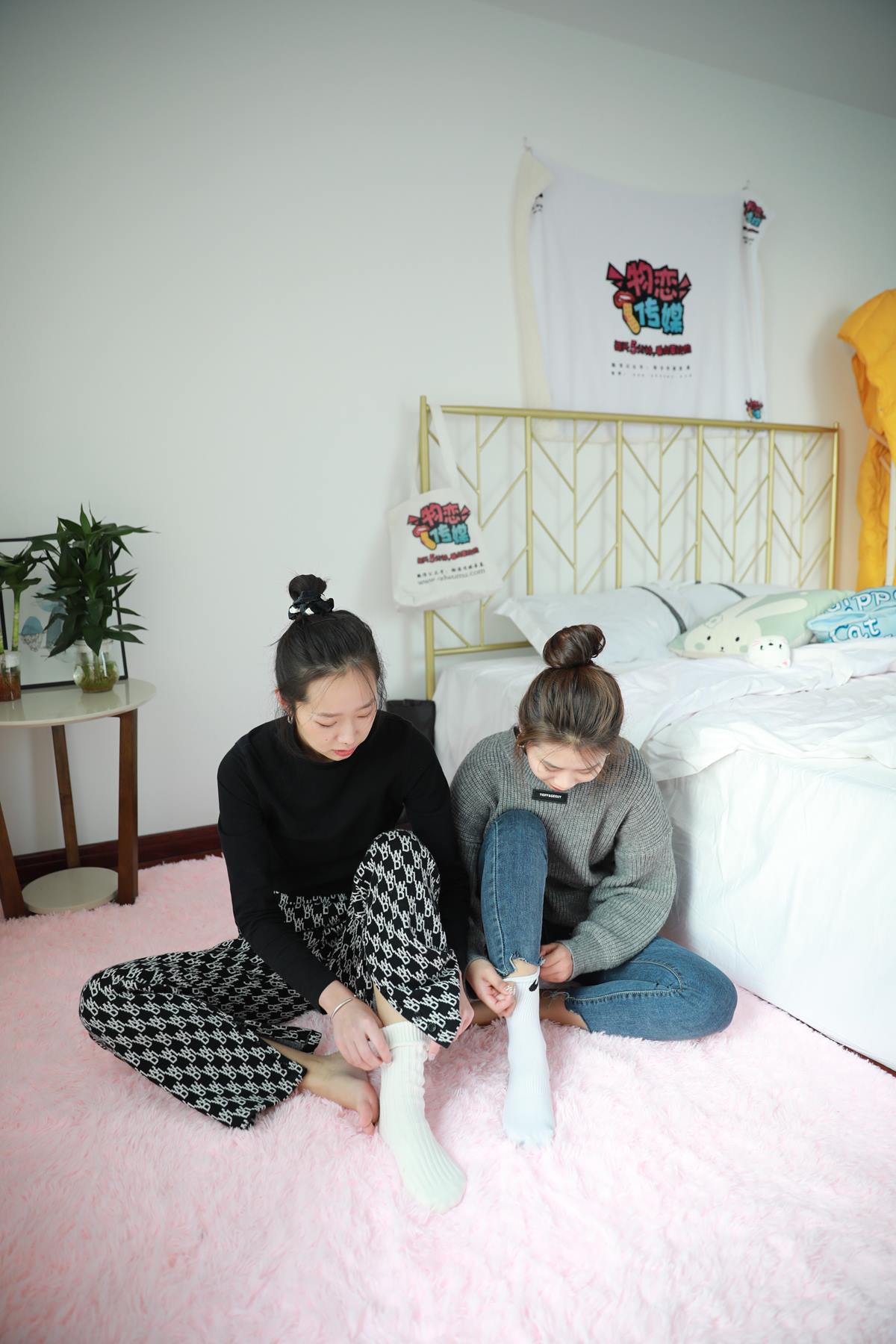 图片[32]-物恋传媒 NO.657 闺蜜-雪里双生 (2) [70P] – 速更版-美库