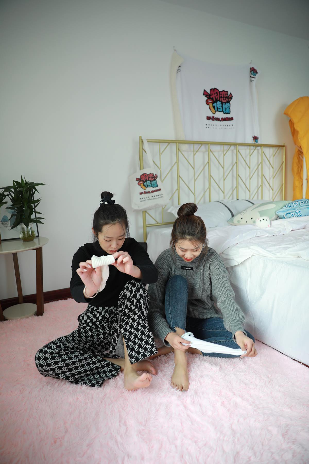 图片[35]-物恋传媒 NO.657 闺蜜-雪里双生 (2) [70P] – 速更版-美库