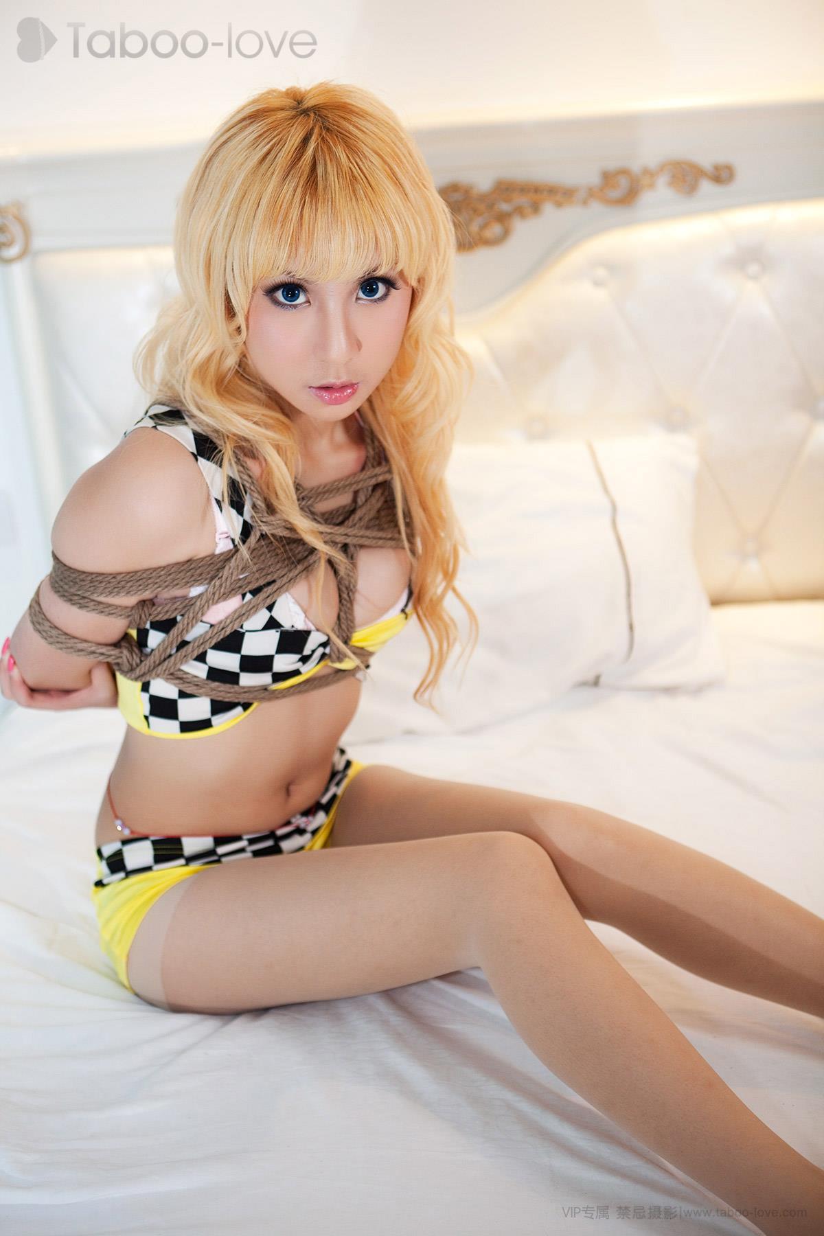 图片[23]-[禁忌摄影]Taboo-love NO.067 金发赛车女郎[VIP专属][30P] – 速更版-美库