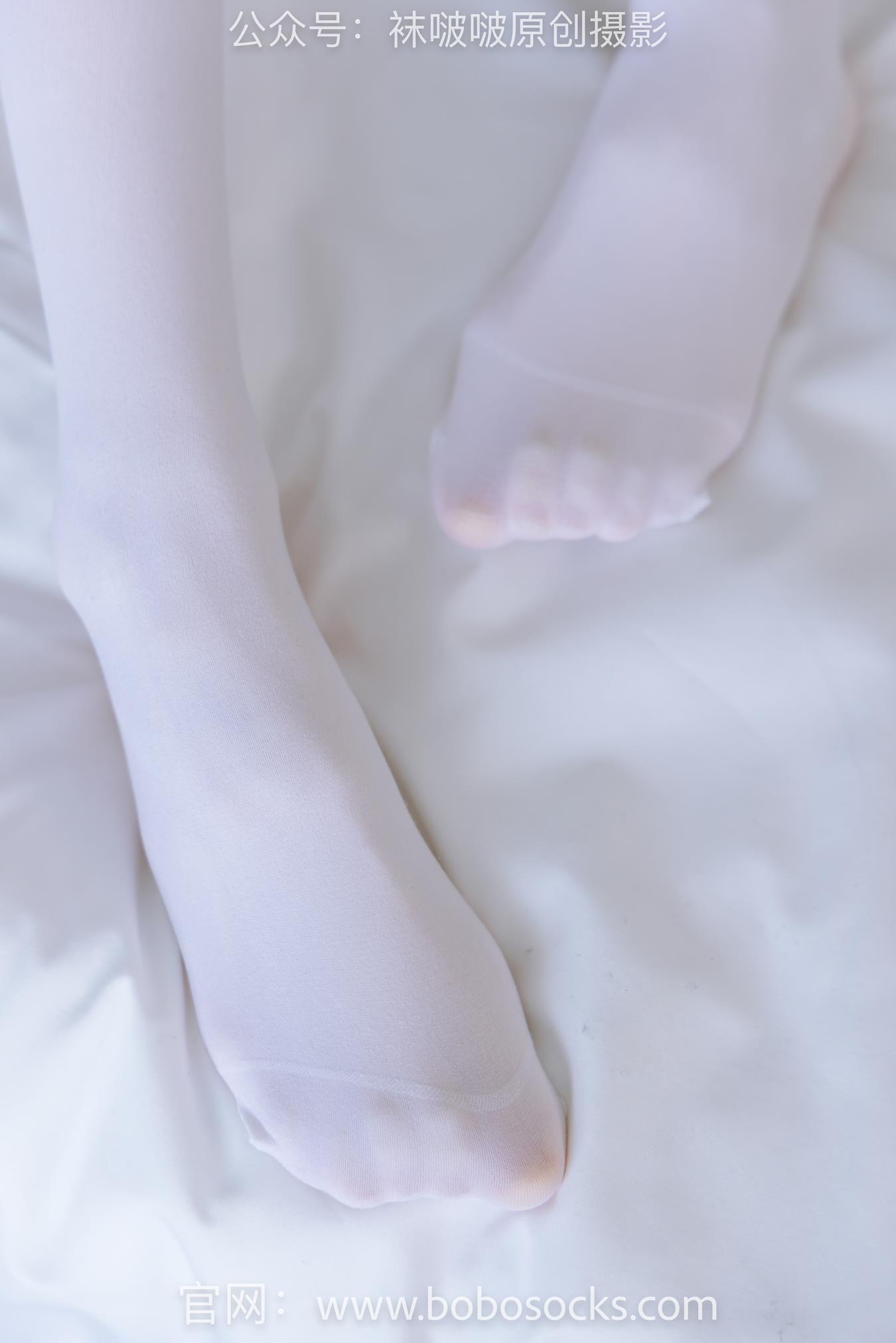 图片[31]-[BoBoSocks袜啵啵]NO.157 稚予-高跟鞋、白丝大腿袜、裸足[140] – 速更版-美库