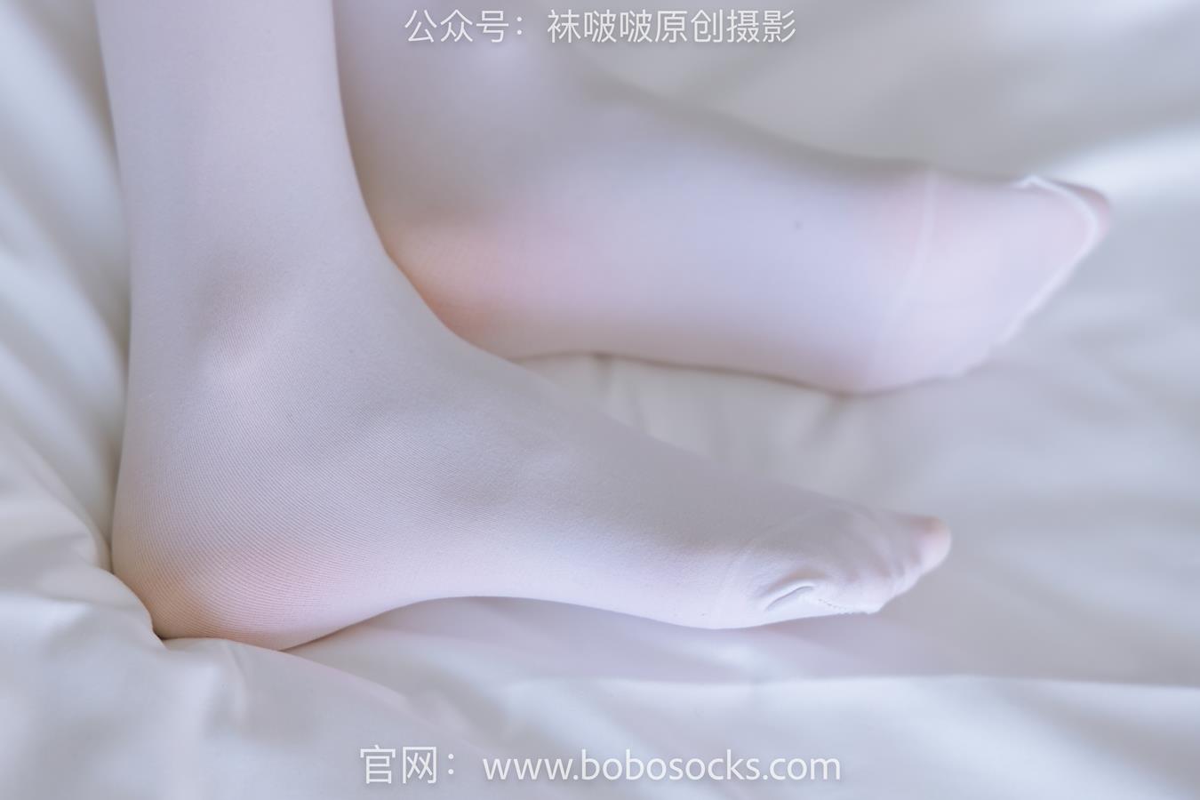 图片[36]-[BoBoSocks袜啵啵]NO.157 稚予-高跟鞋、白丝大腿袜、裸足[140] – 速更版-美库