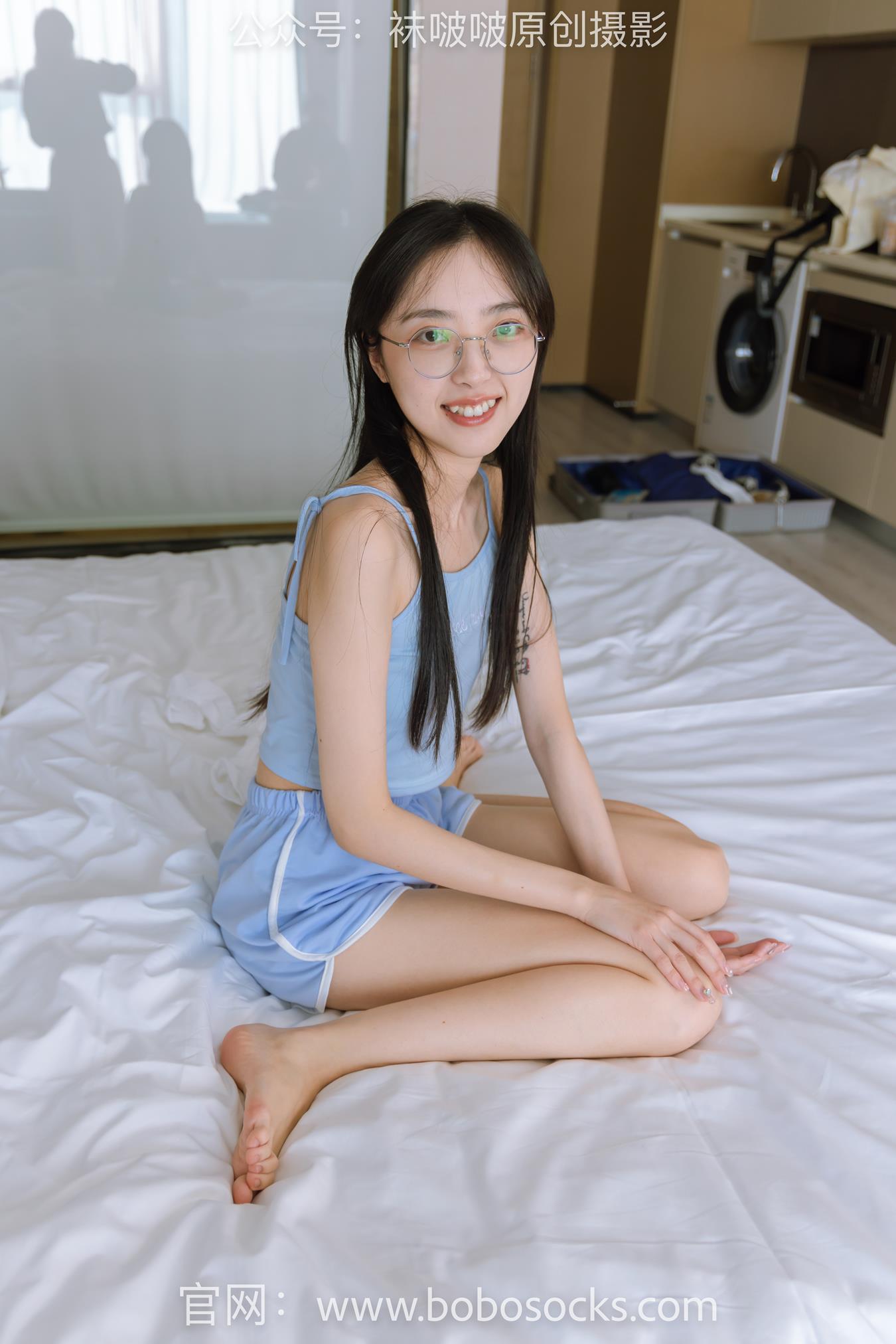 图片[95]-[BoBoSocks袜啵啵]NO.157 稚予-高跟鞋、白丝大腿袜、裸足[140] – 速更版-美库