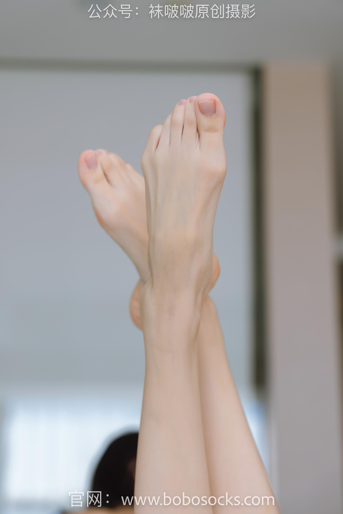 图片[108]-[BoBoSocks袜啵啵]NO.157 稚予-高跟鞋、白丝大腿袜、裸足[140] – 速更版-美库