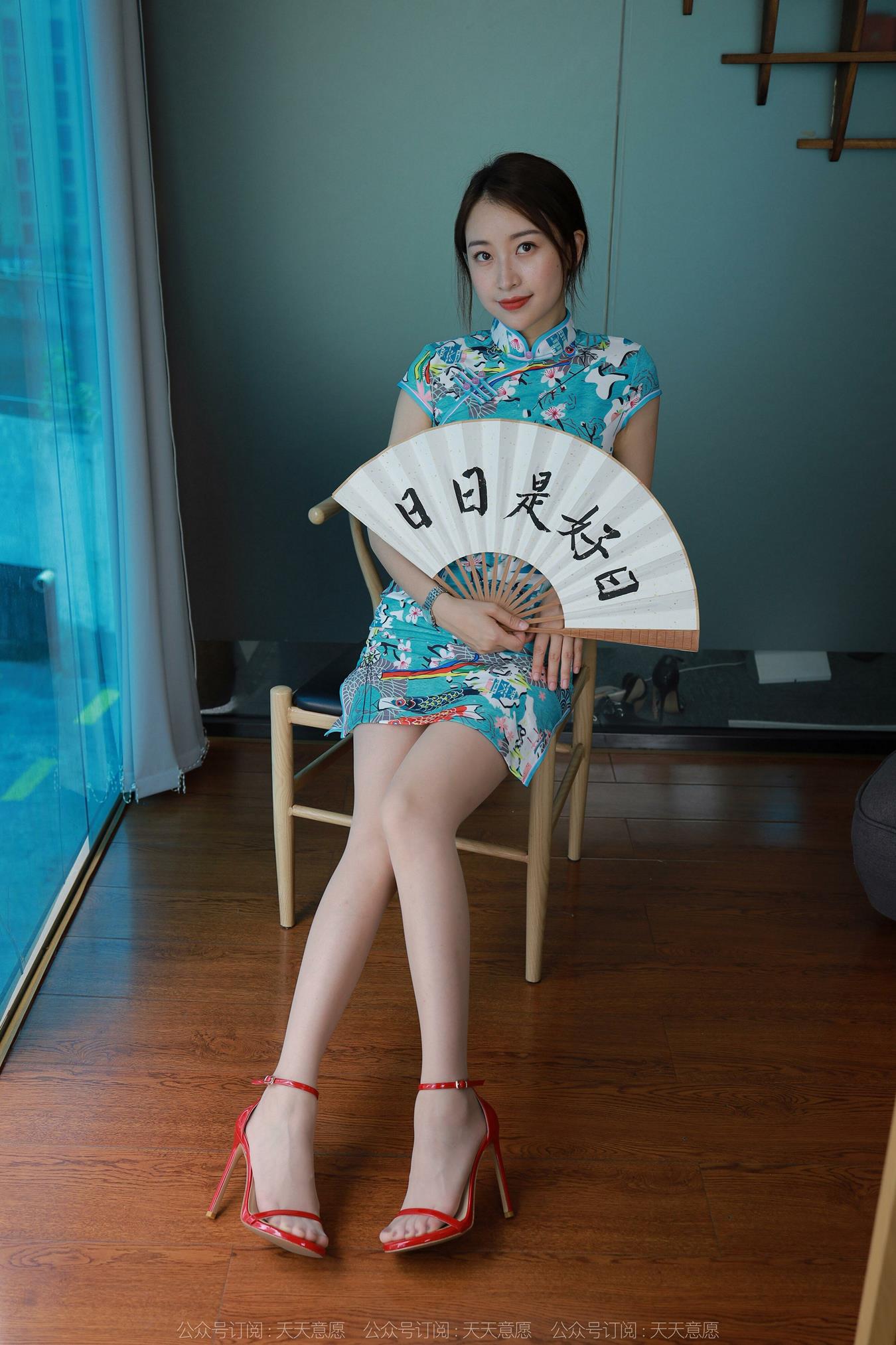 图片[81]-[IESS异思趣向] 2022.07.03 丝享家1136：小婕《旗开得胜》[90P] – 速更版-美库