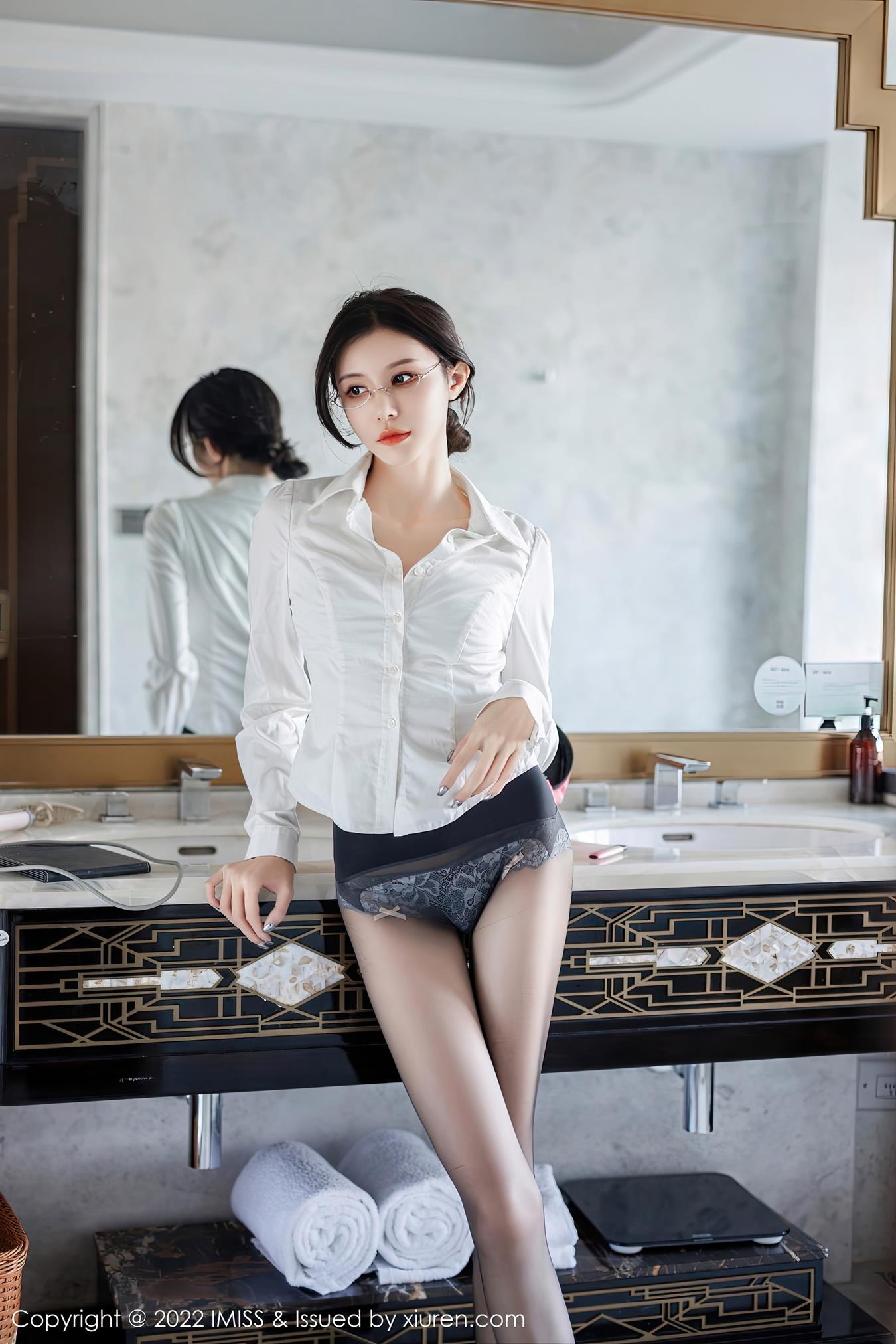 图片[19]-[IMiss爱蜜社]2022.12.06 VOL.708 泥鳅鳅[35+1P] – 速更版-美库