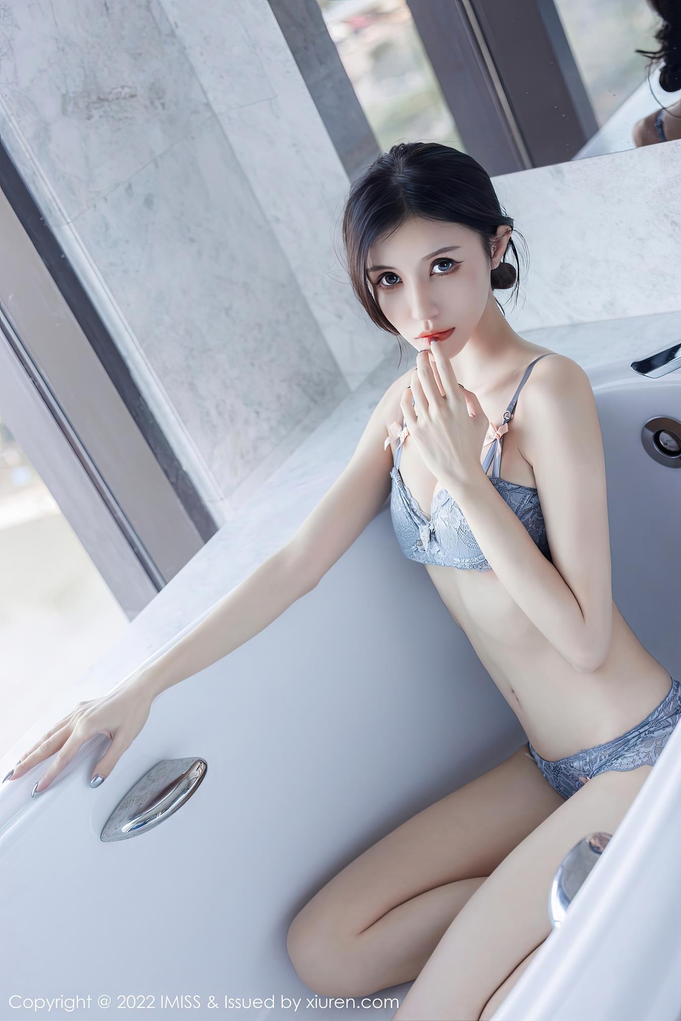 图片[23]-[IMiss爱蜜社]2022.12.06 VOL.708 泥鳅鳅[35+1P] – 速更版-美库