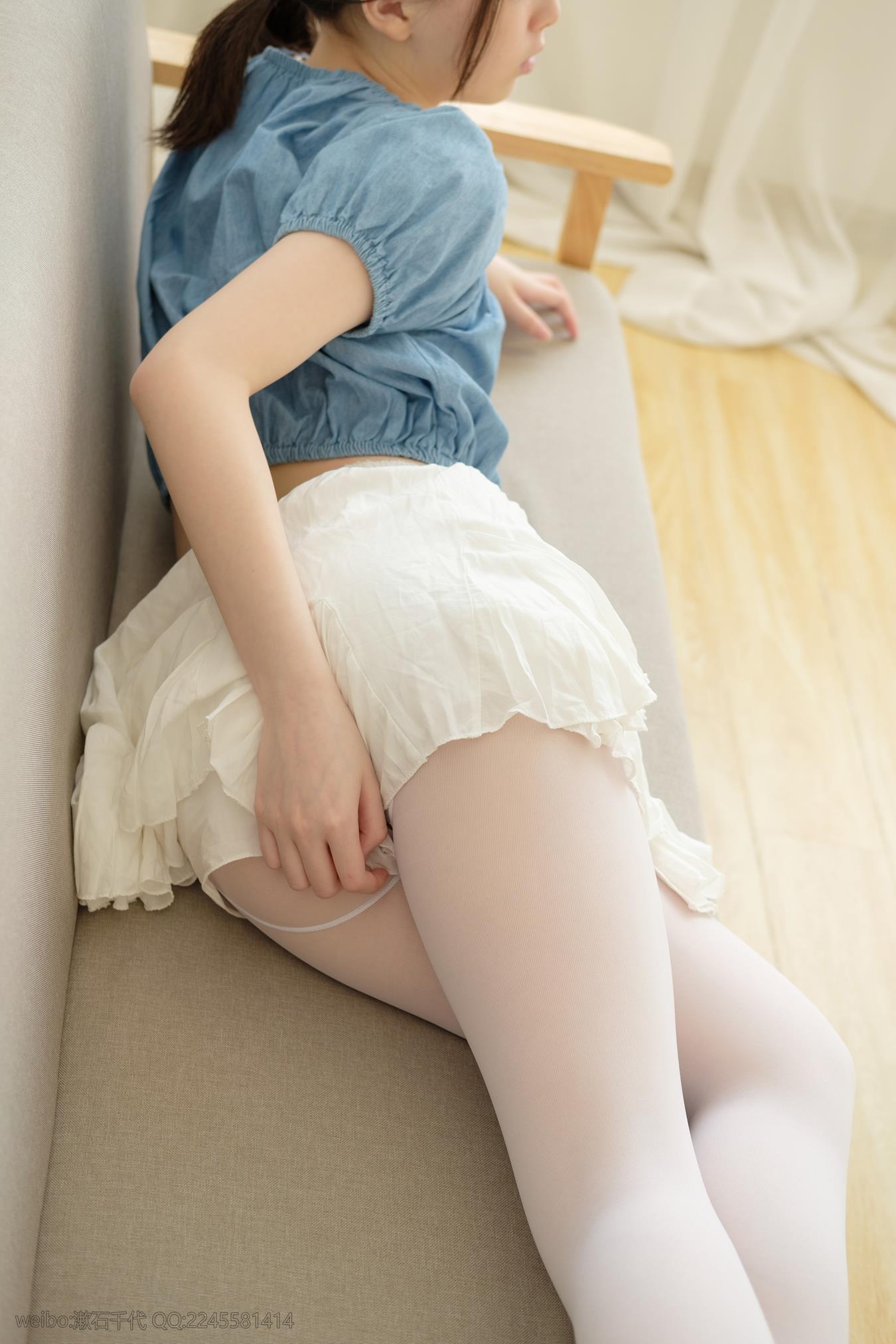 图片[17]-轻兰映画少女写真 Blue and White [116P] – 速更版-美库