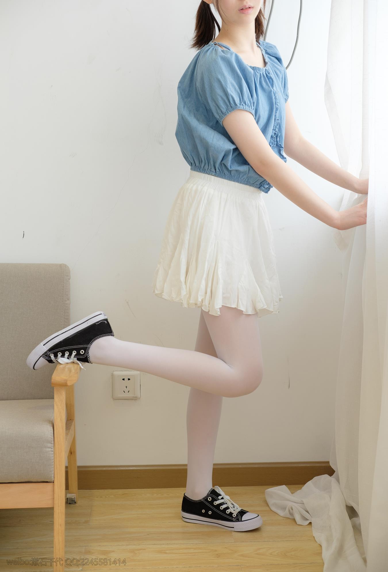 图片[19]-轻兰映画少女写真 Blue and White [116P] – 速更版-美库