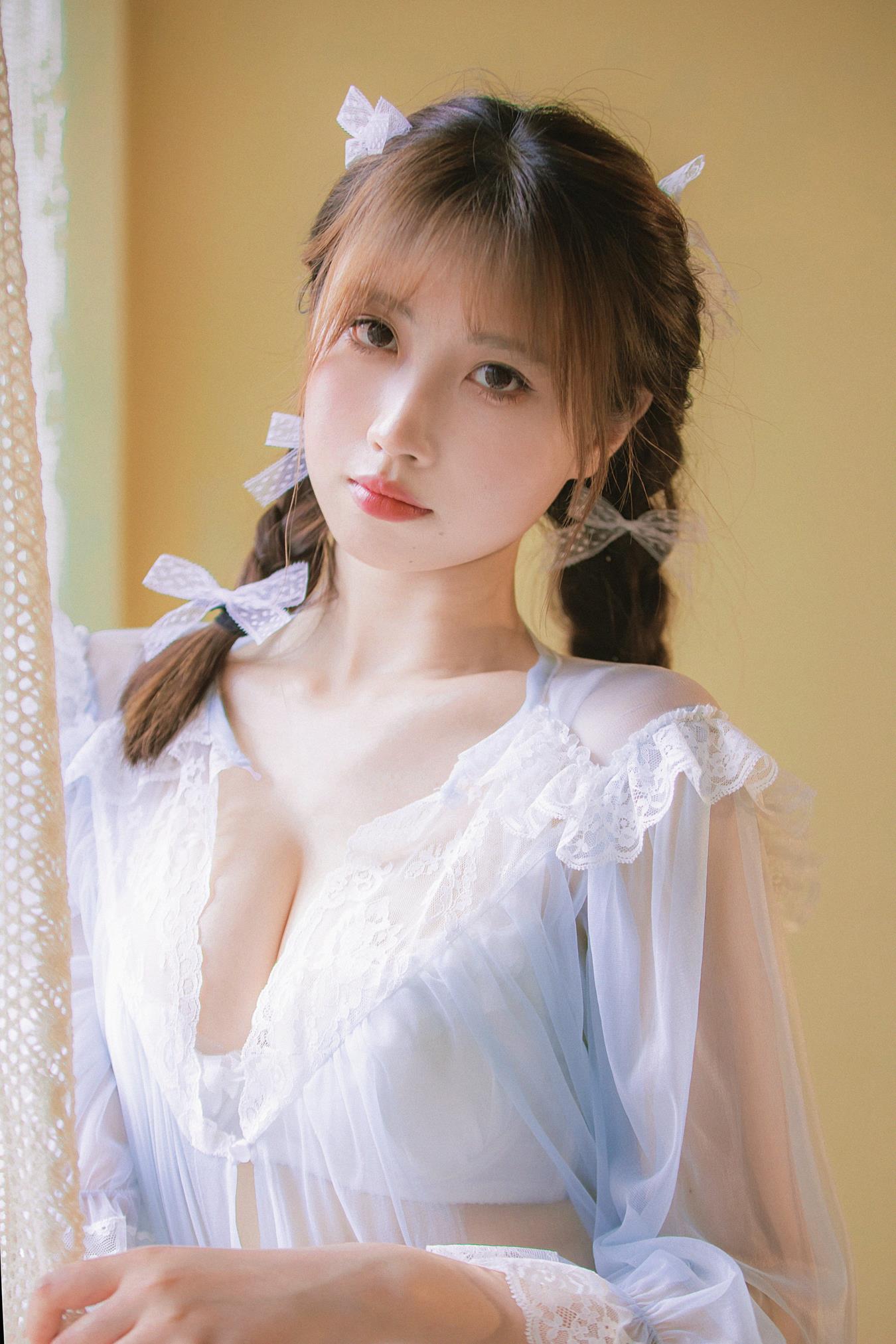 图片[11]-念雪ww – 蓝纱衣[39P] – 速更版-美库