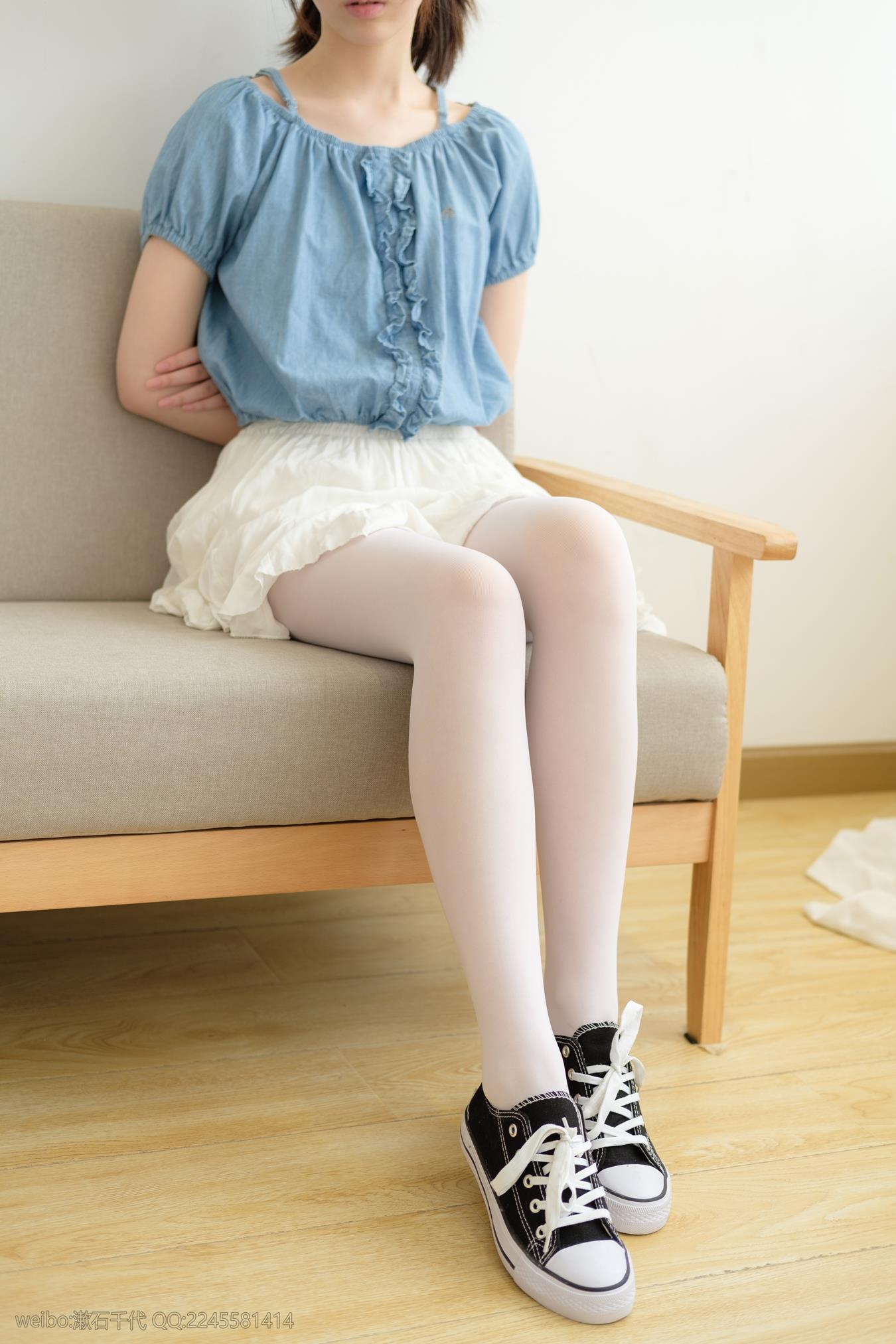 图片[56]-轻兰映画少女写真 Blue and White [116P] – 速更版-美库