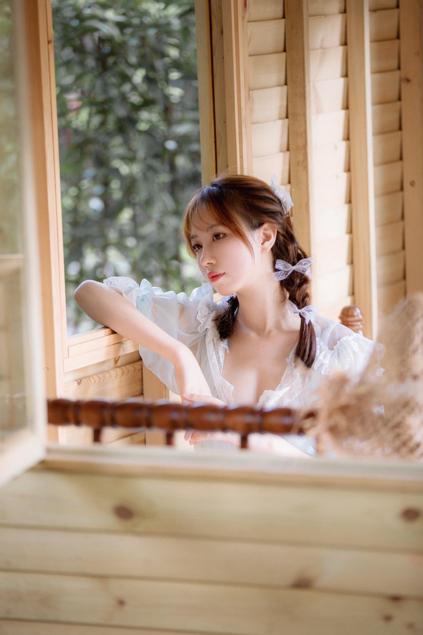 图片[28]-念雪ww – 蓝纱衣[39P] – 速更版-美库