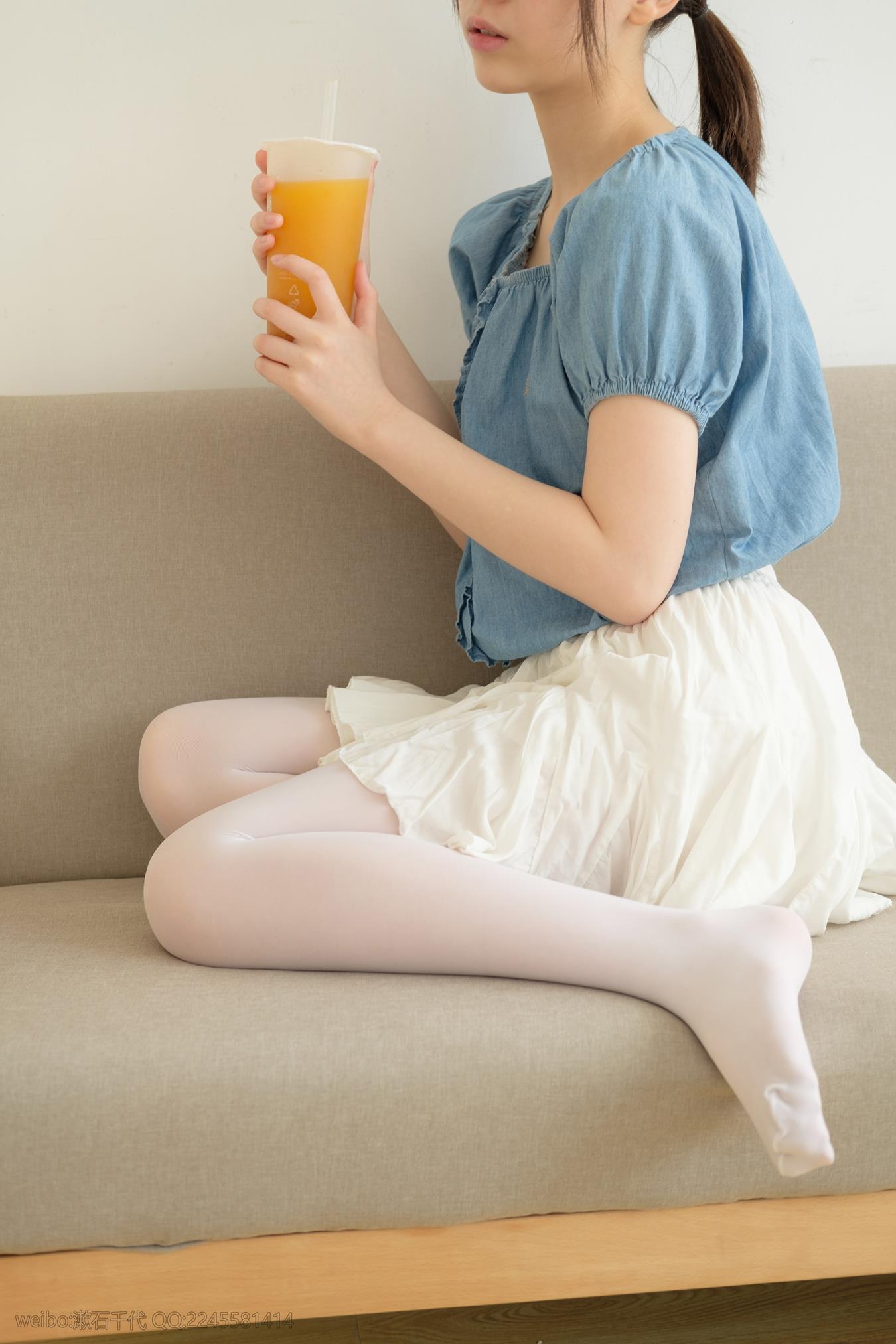 图片[83]-轻兰映画少女写真 Blue and White [116P] – 速更版-美库