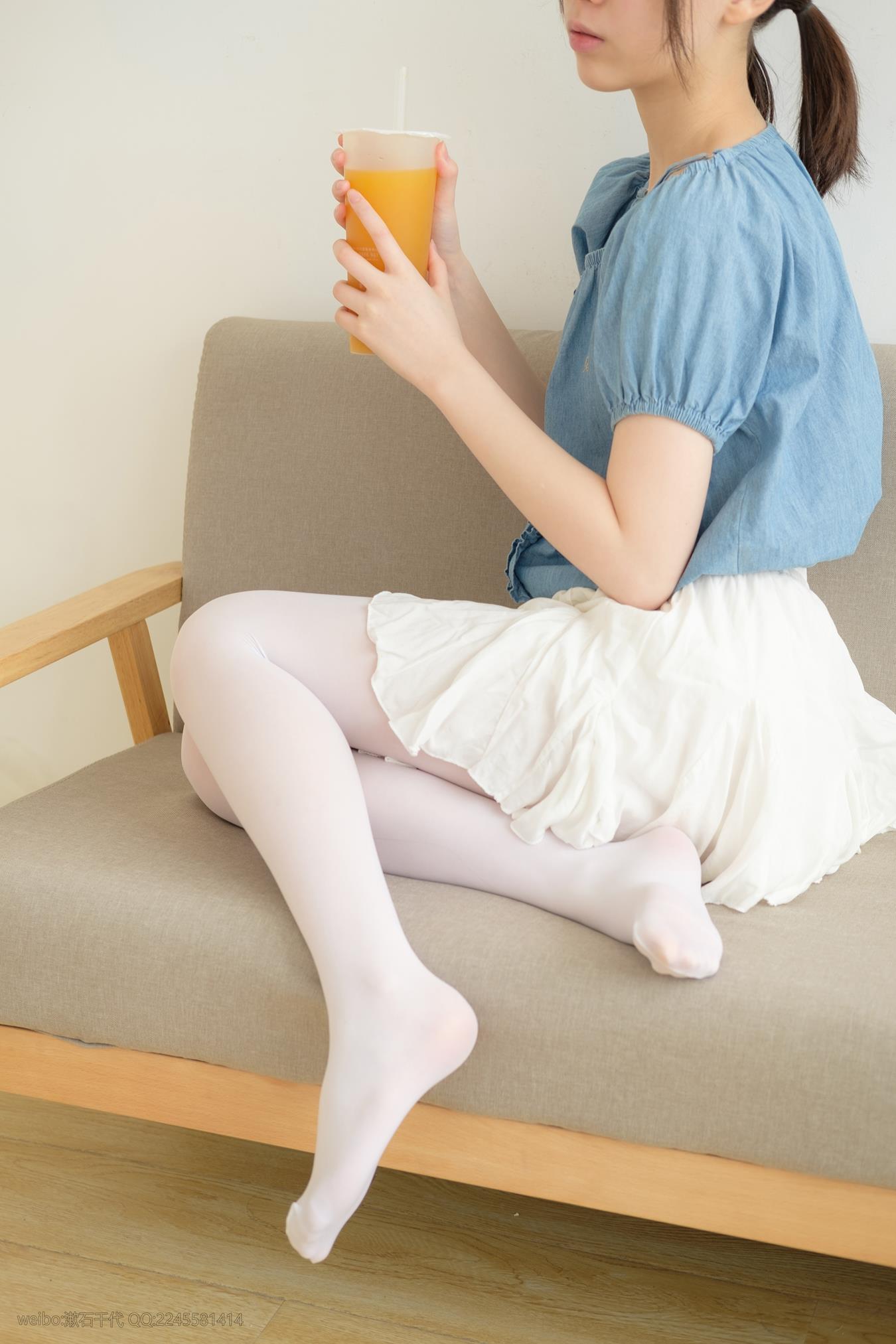 图片[84]-轻兰映画少女写真 Blue and White [116P] – 速更版-美库