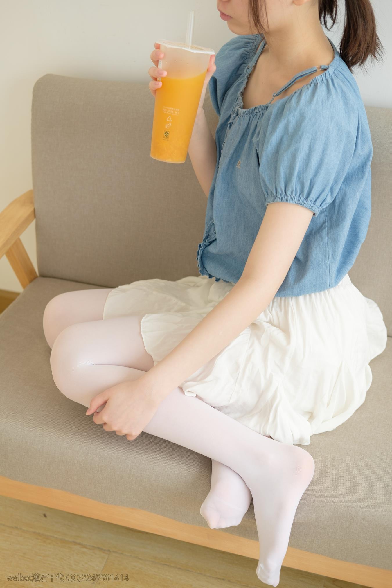 图片[85]-轻兰映画少女写真 Blue and White [116P] – 速更版-美库