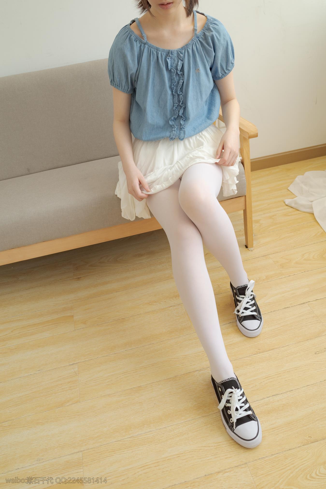 图片[97]-轻兰映画少女写真 Blue and White [116P] – 速更版-美库