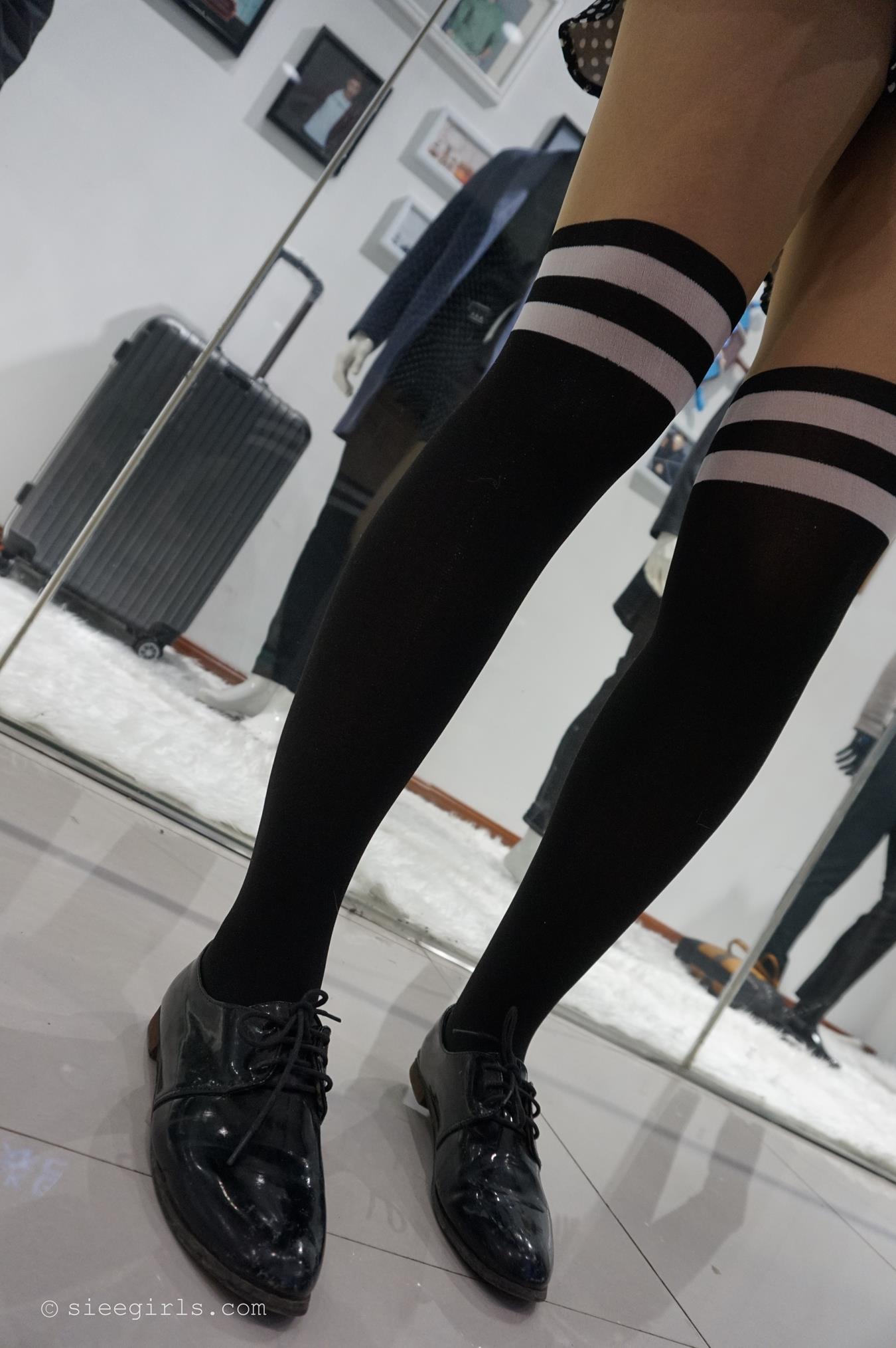 图片[12]-[SIEE丝意]新刊 NO.027 曦曦 学生袜[84P] – 速更版-美库