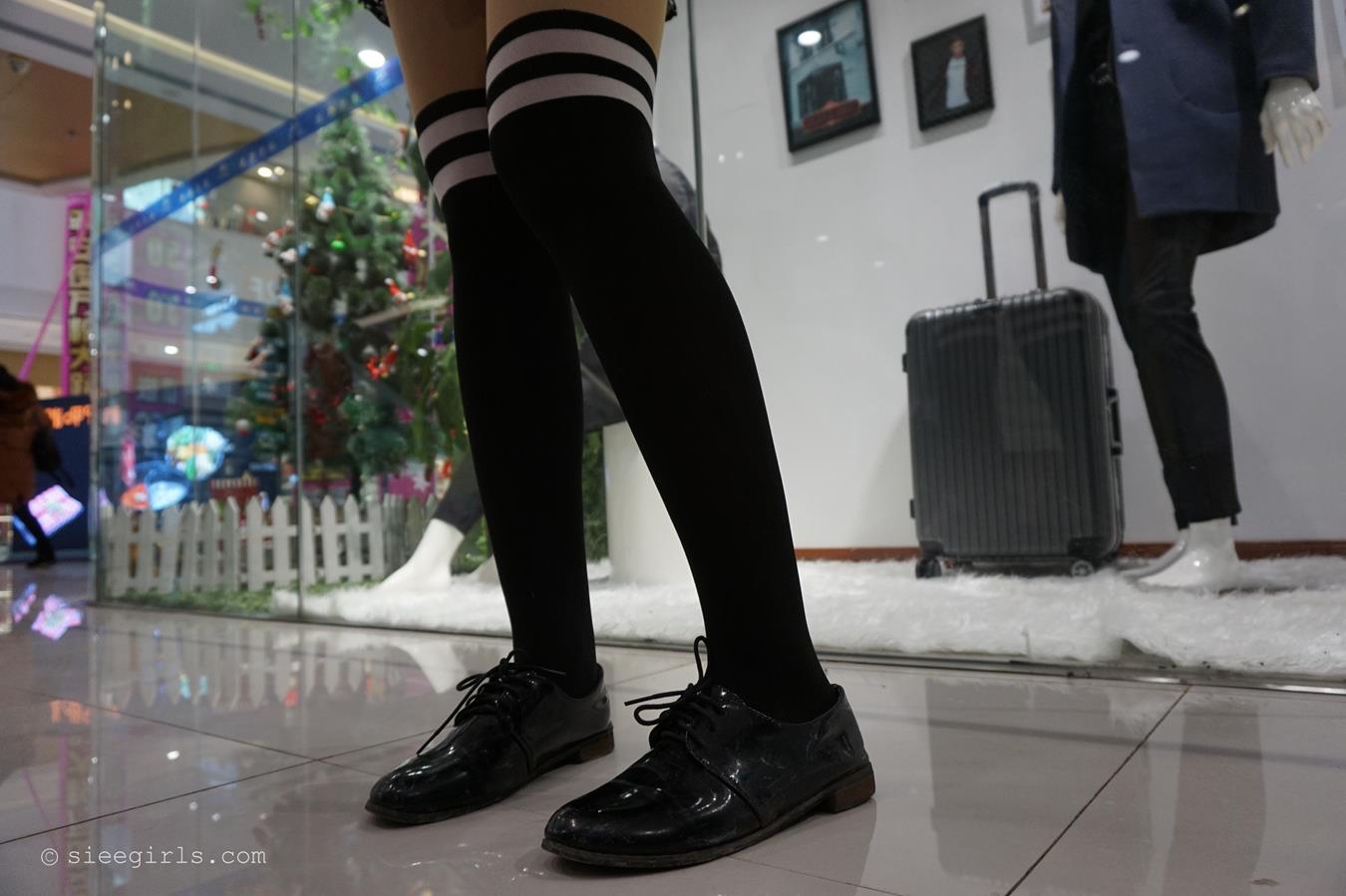 图片[14]-[SIEE丝意]新刊 NO.027 曦曦 学生袜[84P] – 速更版-美库