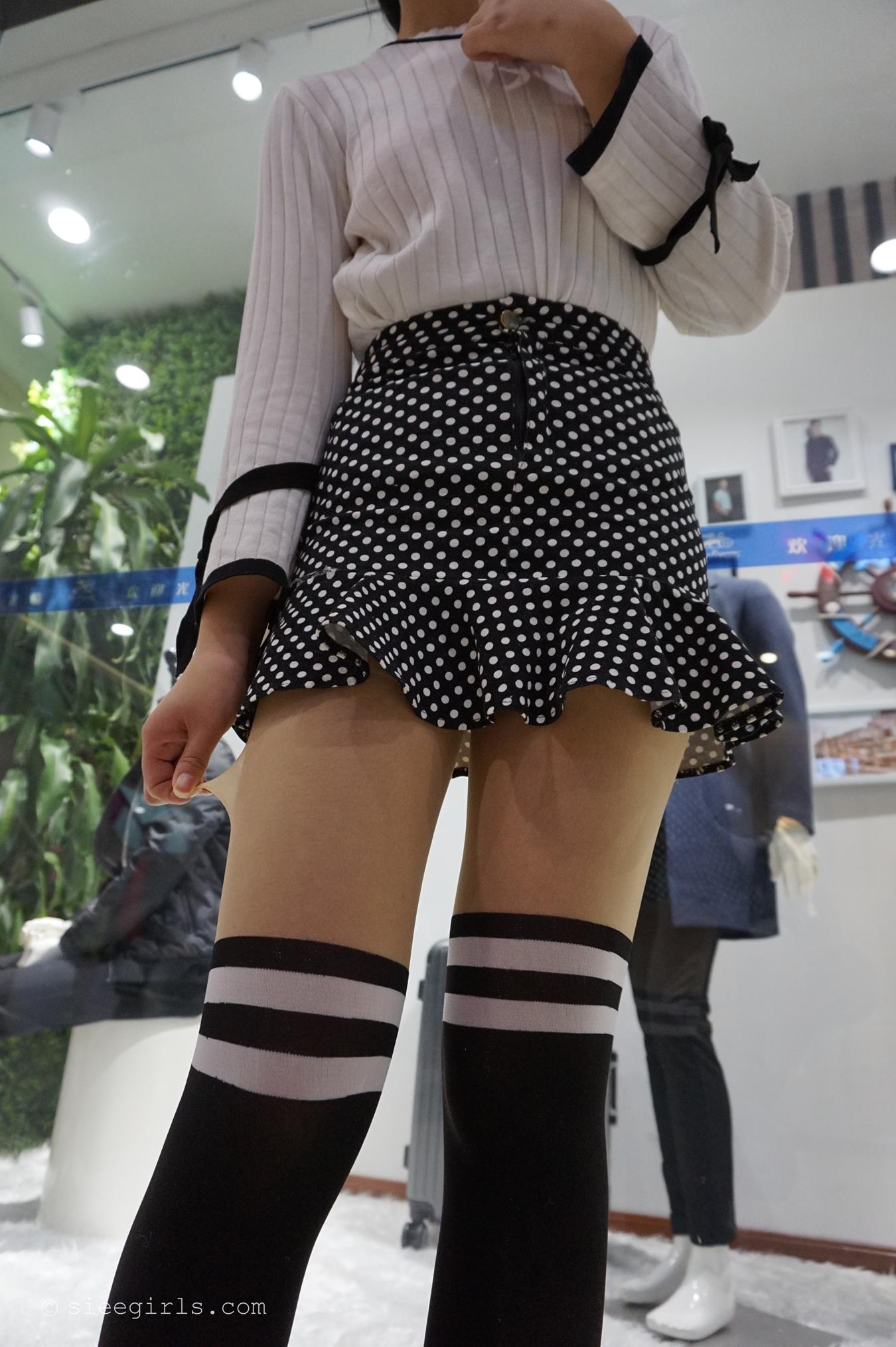 图片[17]-[SIEE丝意]新刊 NO.027 曦曦 学生袜[84P] – 速更版-美库