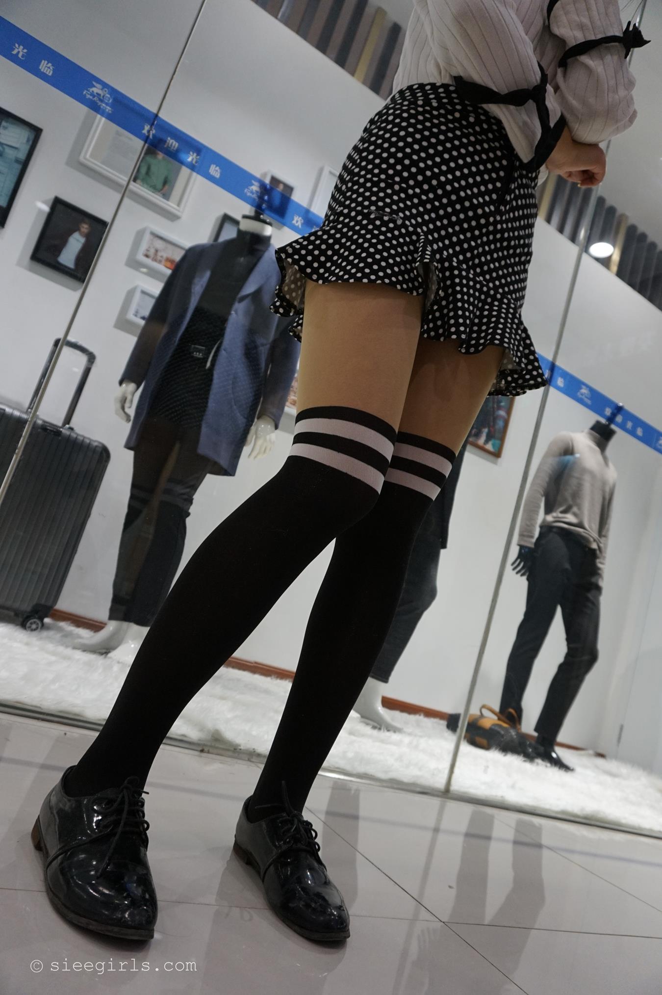 图片[18]-[SIEE丝意]新刊 NO.027 曦曦 学生袜[84P] – 速更版-美库