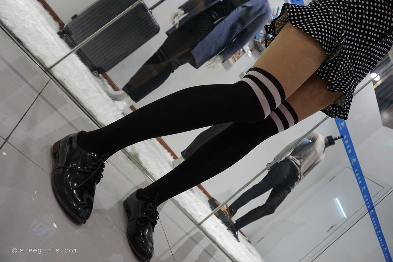 图片[19]-[SIEE丝意]新刊 NO.027 曦曦 学生袜[84P] – 速更版-美库