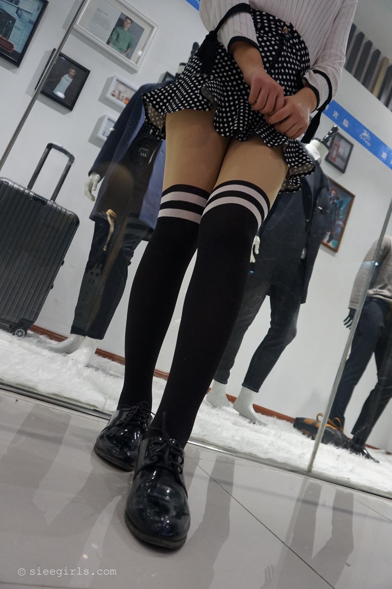 图片[20]-[SIEE丝意]新刊 NO.027 曦曦 学生袜[84P] – 速更版-美库