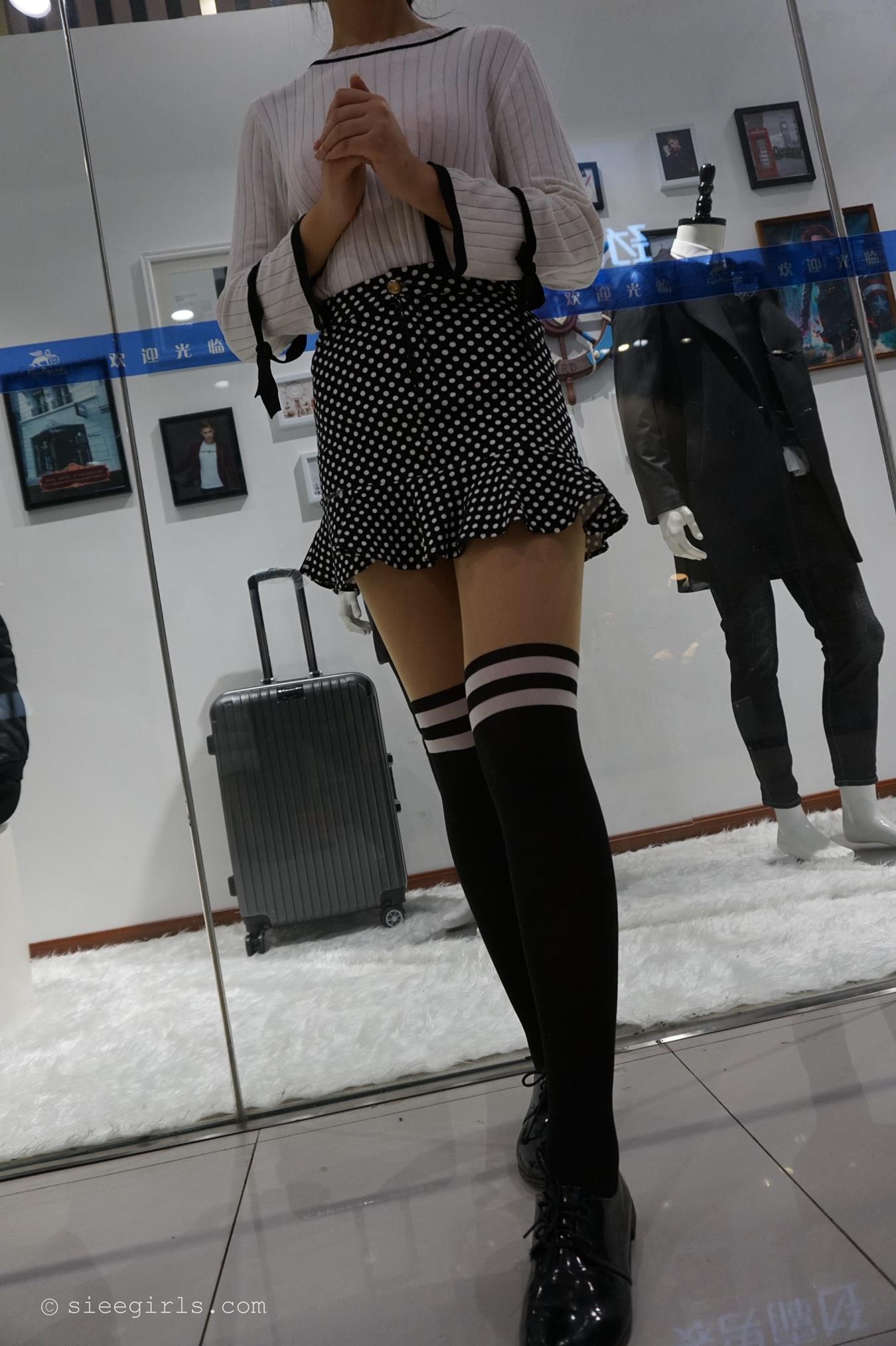 图片[22]-[SIEE丝意]新刊 NO.027 曦曦 学生袜[84P] – 速更版-美库