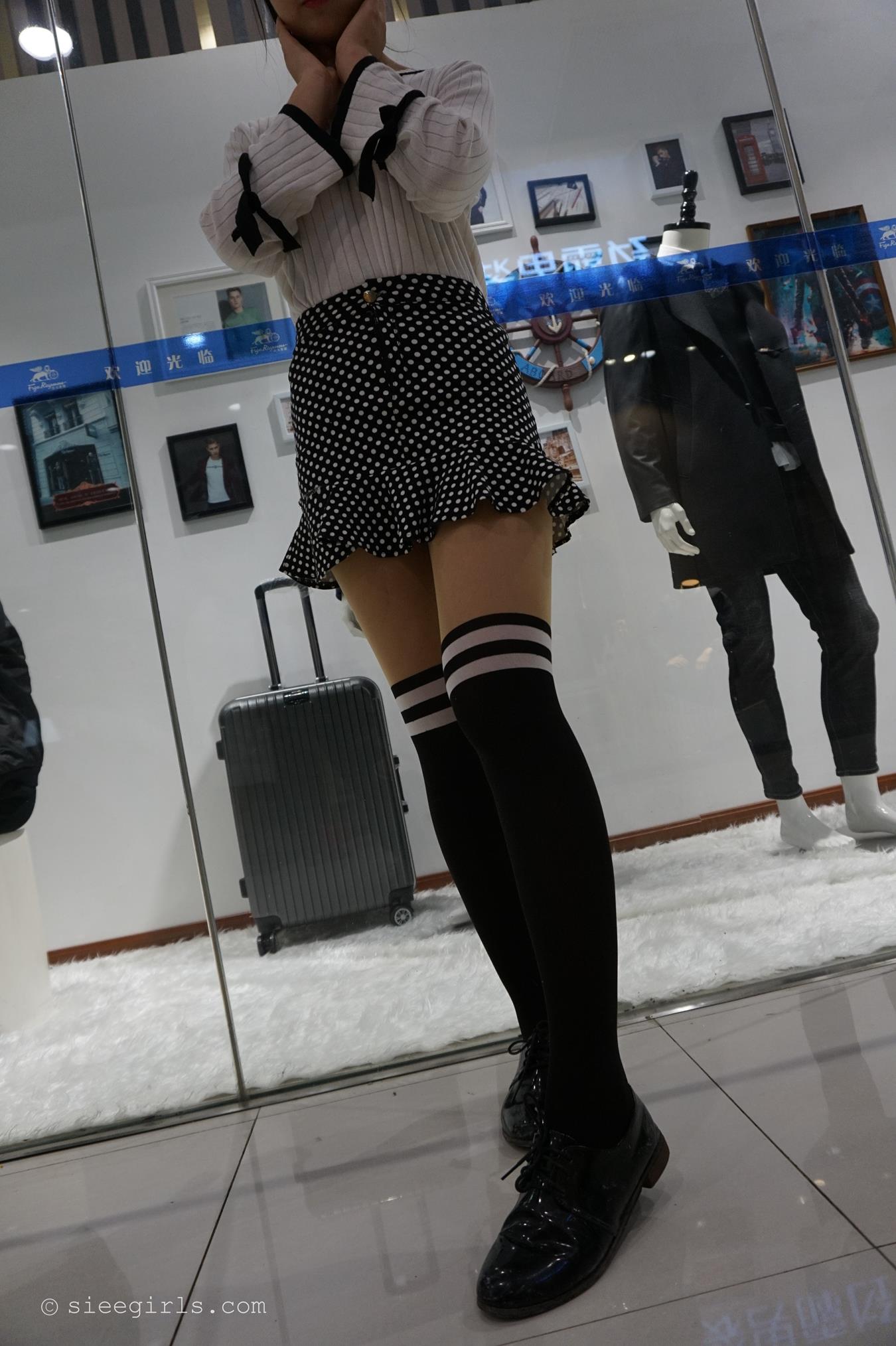 图片[23]-[SIEE丝意]新刊 NO.027 曦曦 学生袜[84P] – 速更版-美库