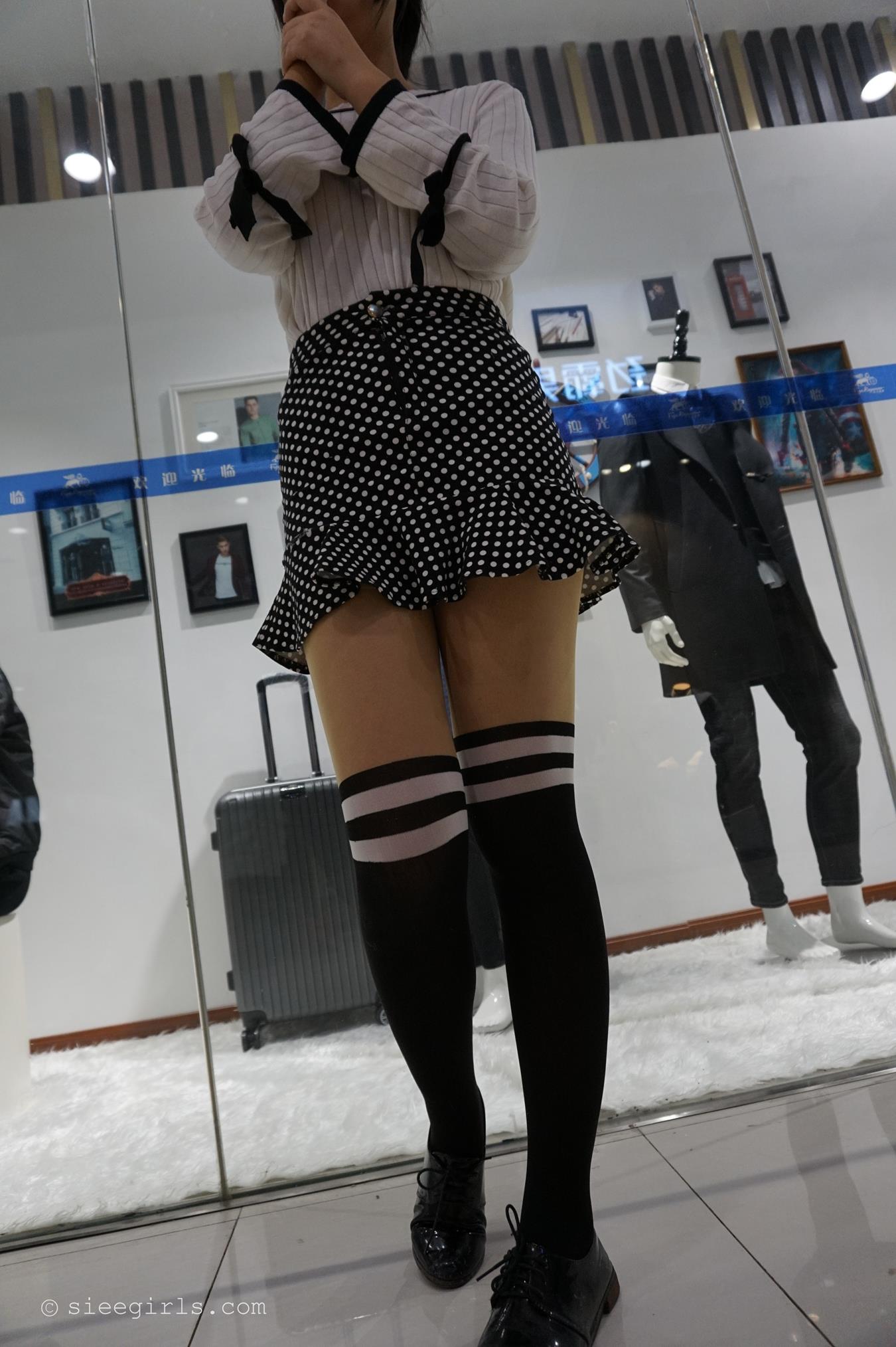 图片[24]-[SIEE丝意]新刊 NO.027 曦曦 学生袜[84P] – 速更版-美库