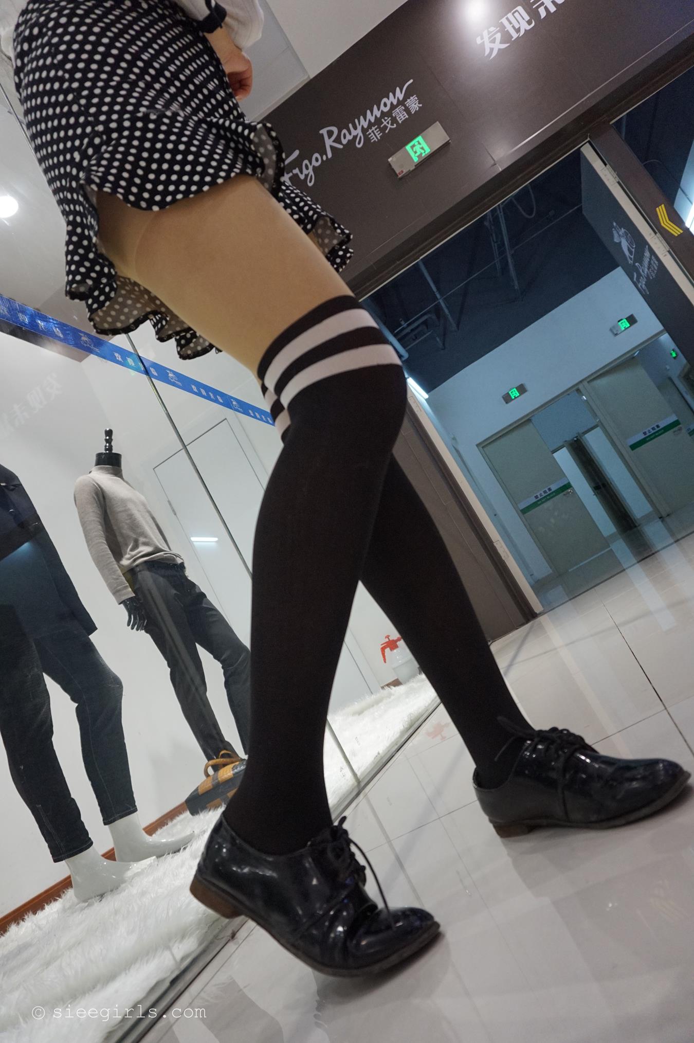 图片[27]-[SIEE丝意]新刊 NO.027 曦曦 学生袜[84P] – 速更版-美库