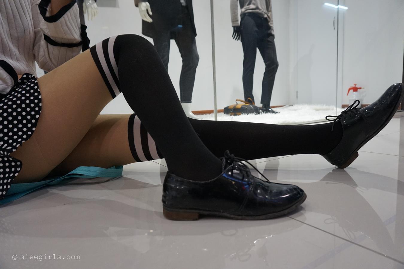 图片[28]-[SIEE丝意]新刊 NO.027 曦曦 学生袜[84P] – 速更版-美库