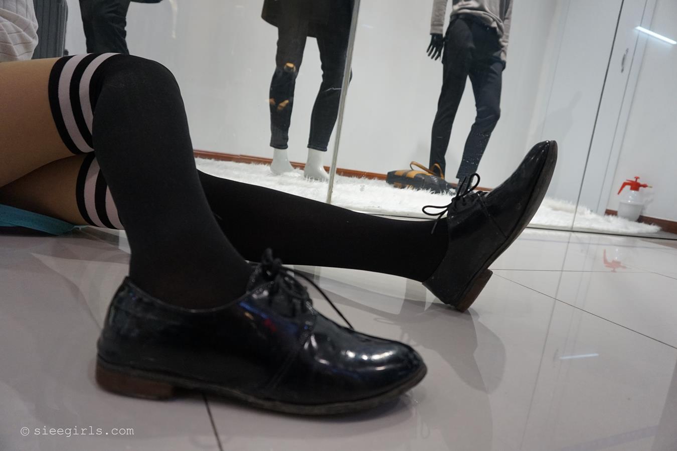 图片[31]-[SIEE丝意]新刊 NO.027 曦曦 学生袜[84P] – 速更版-美库