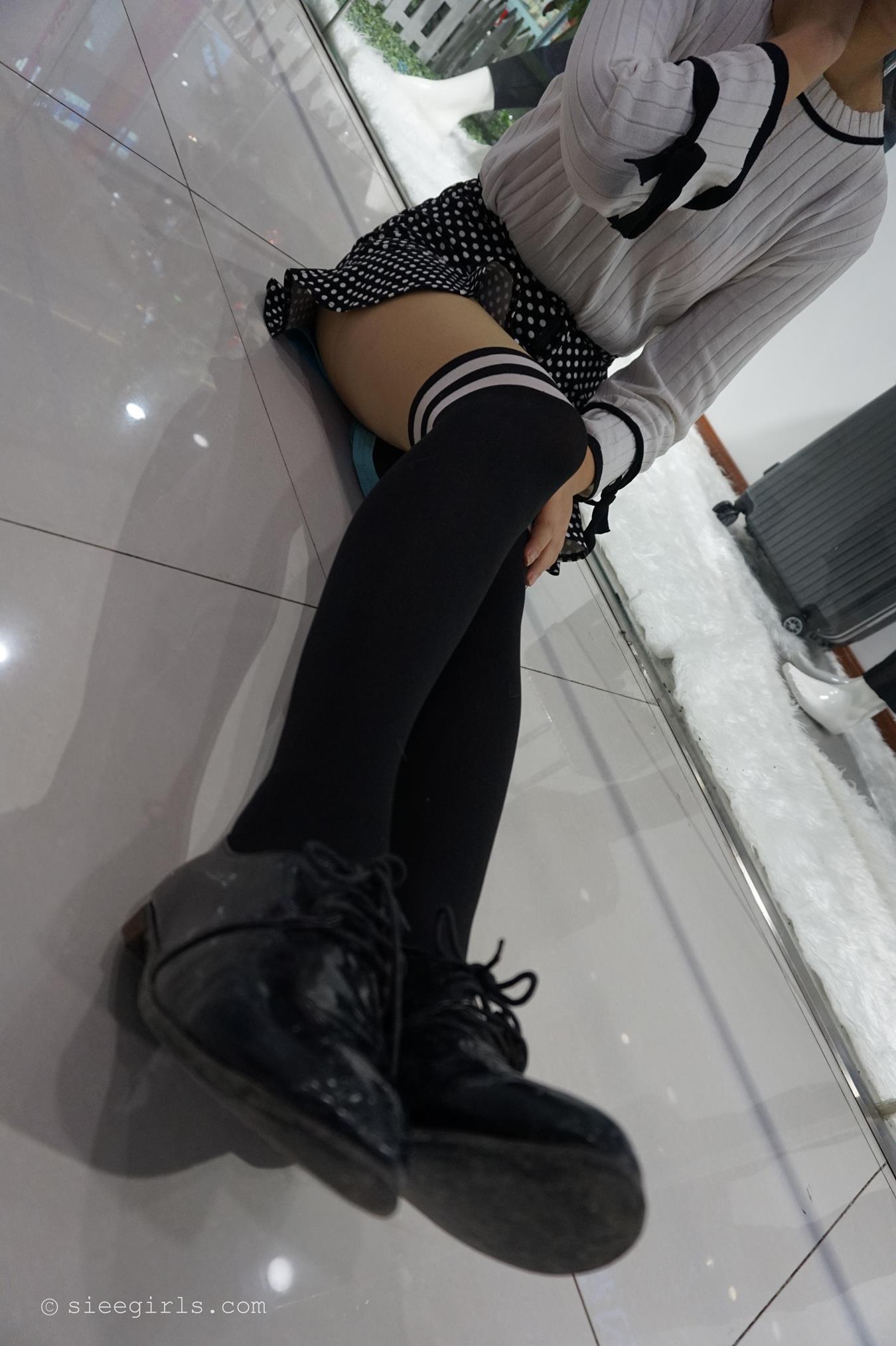 图片[35]-[SIEE丝意]新刊 NO.027 曦曦 学生袜[84P] – 速更版-美库