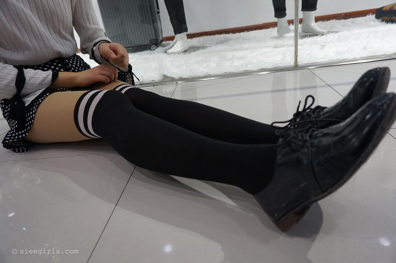 图片[36]-[SIEE丝意]新刊 NO.027 曦曦 学生袜[84P] – 速更版-美库