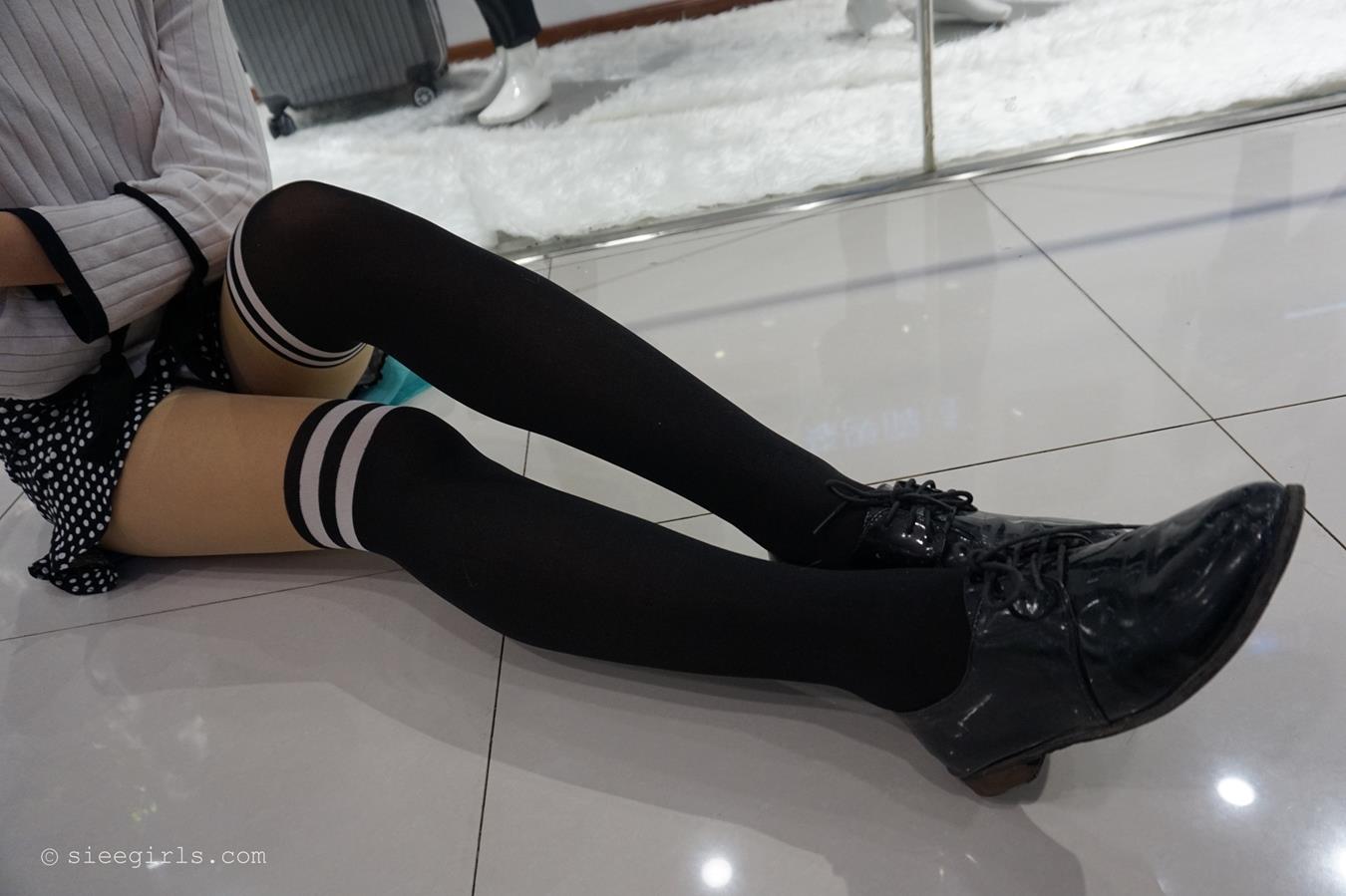 图片[38]-[SIEE丝意]新刊 NO.027 曦曦 学生袜[84P] – 速更版-美库