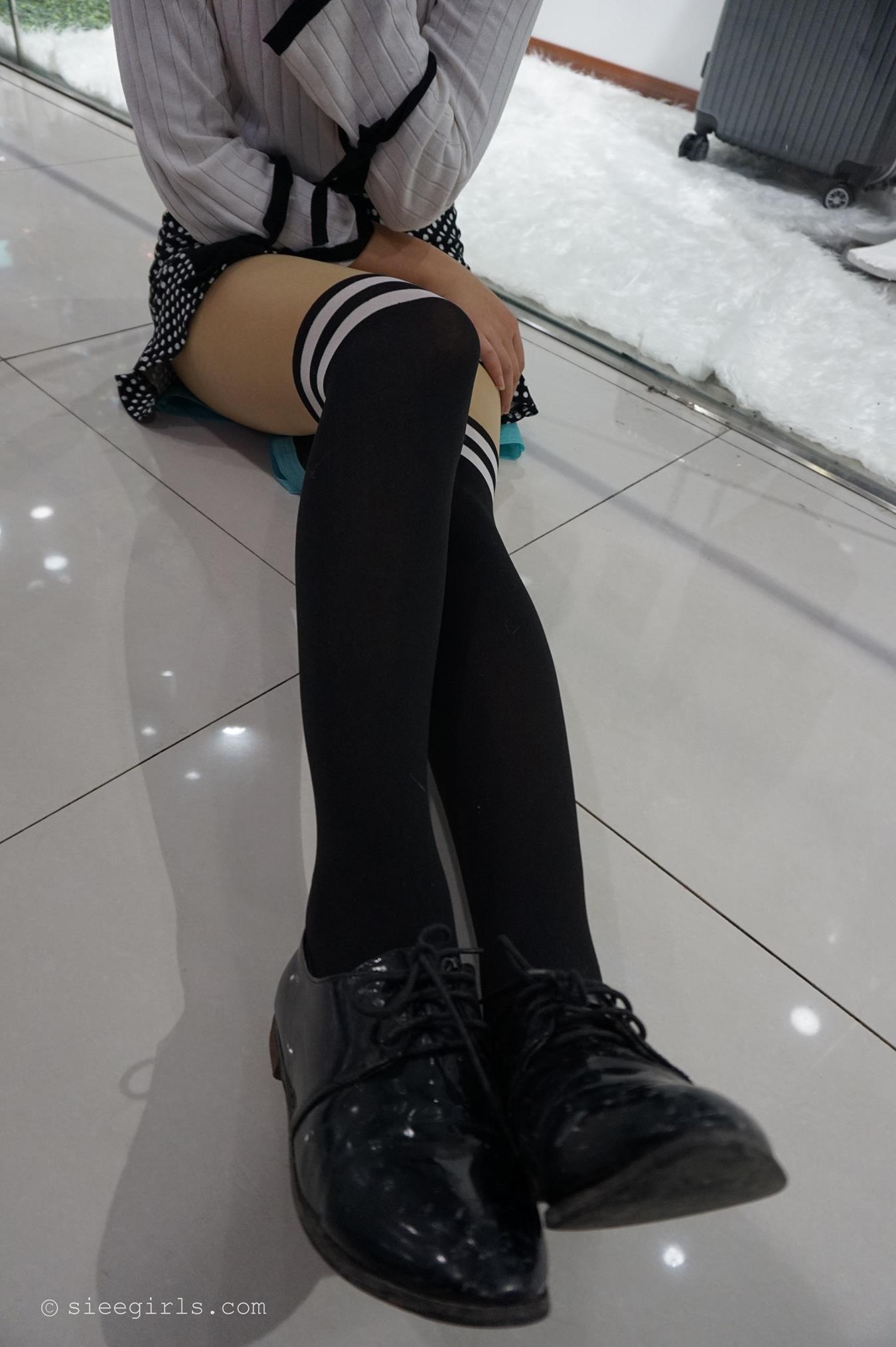 图片[41]-[SIEE丝意]新刊 NO.027 曦曦 学生袜[84P] – 速更版-美库