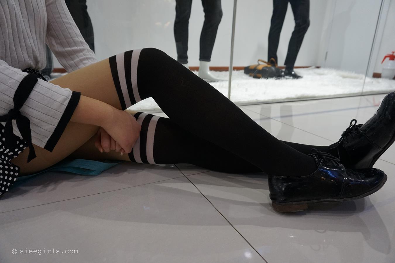 图片[44]-[SIEE丝意]新刊 NO.027 曦曦 学生袜[84P] – 速更版-美库