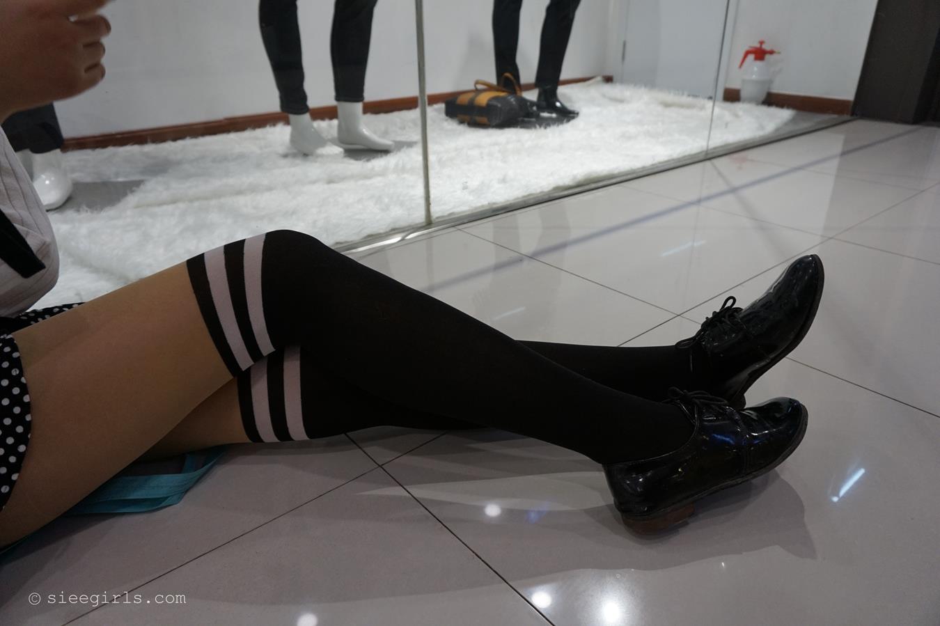 图片[46]-[SIEE丝意]新刊 NO.027 曦曦 学生袜[84P] – 速更版-美库