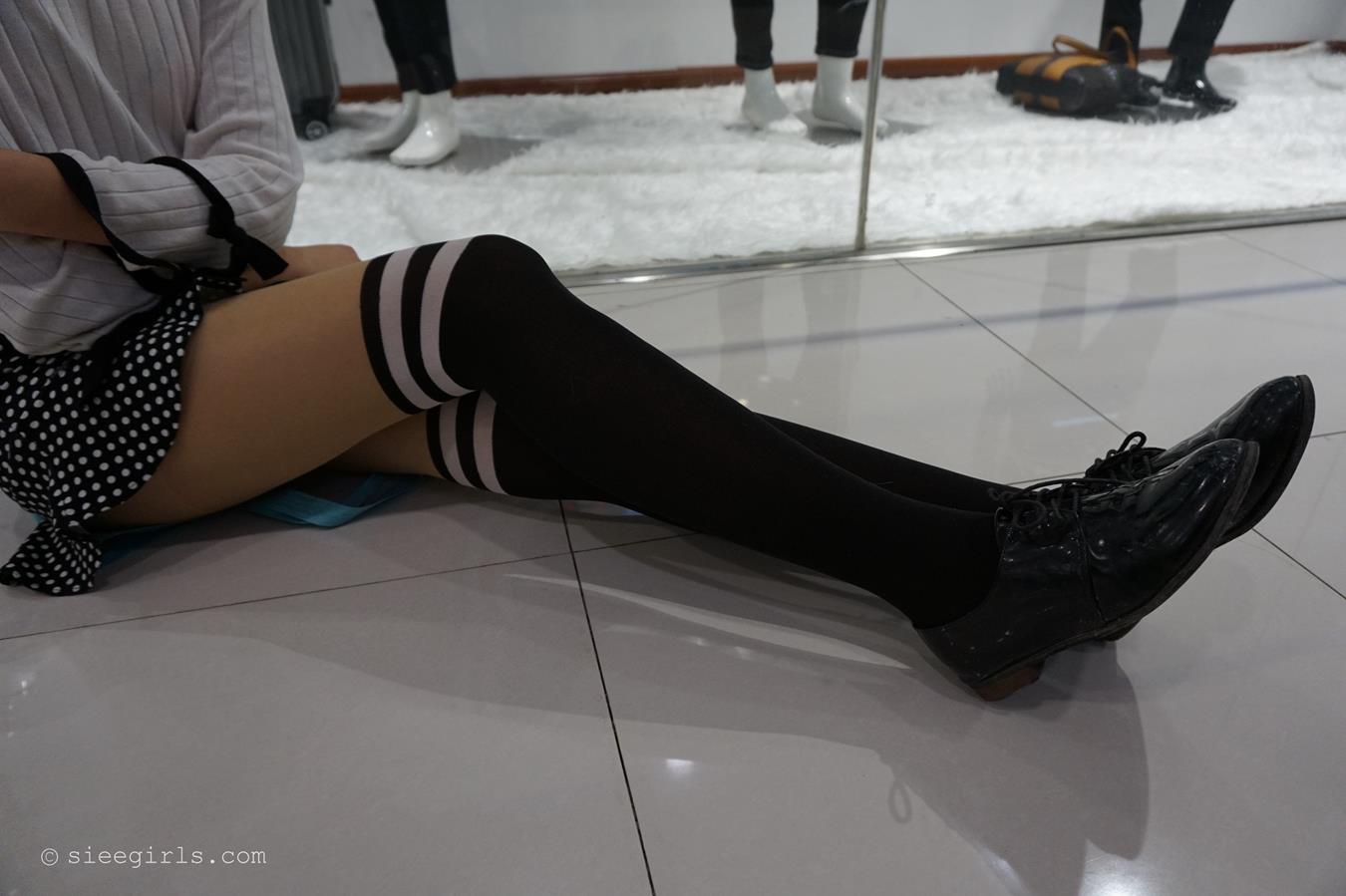 图片[51]-[SIEE丝意]新刊 NO.027 曦曦 学生袜[84P] – 速更版-美库