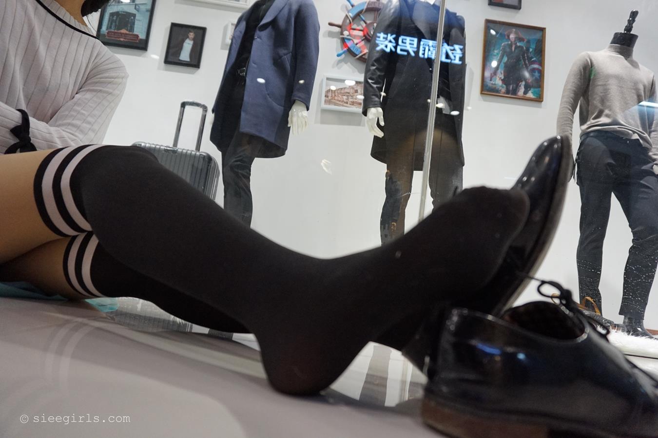 图片[57]-[SIEE丝意]新刊 NO.027 曦曦 学生袜[84P] – 速更版-美库