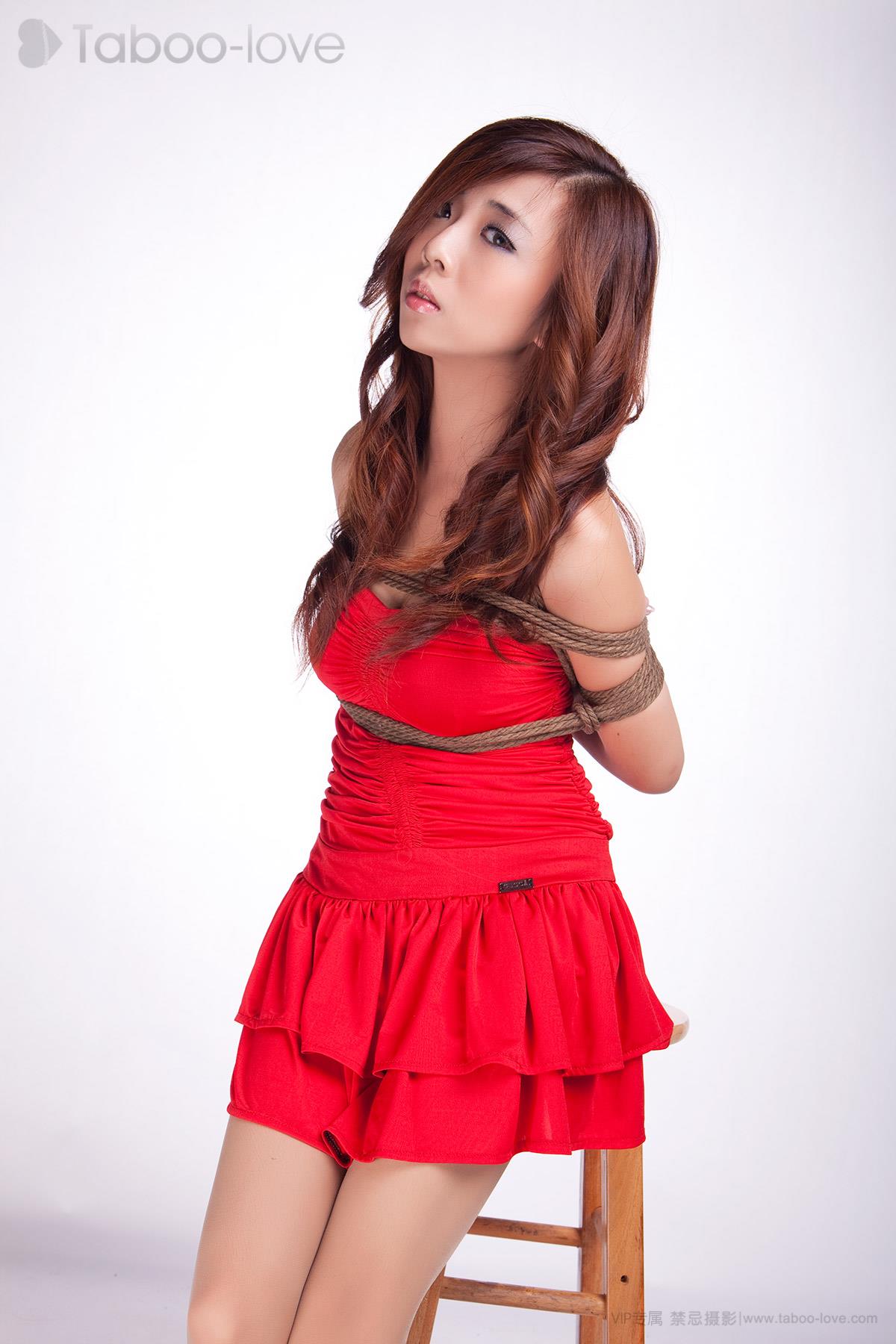 图片[14]-[禁忌摄影]Taboo-love NO.072 闪亮红色的诱惑[VIP专属][31P] – 速更版-美库