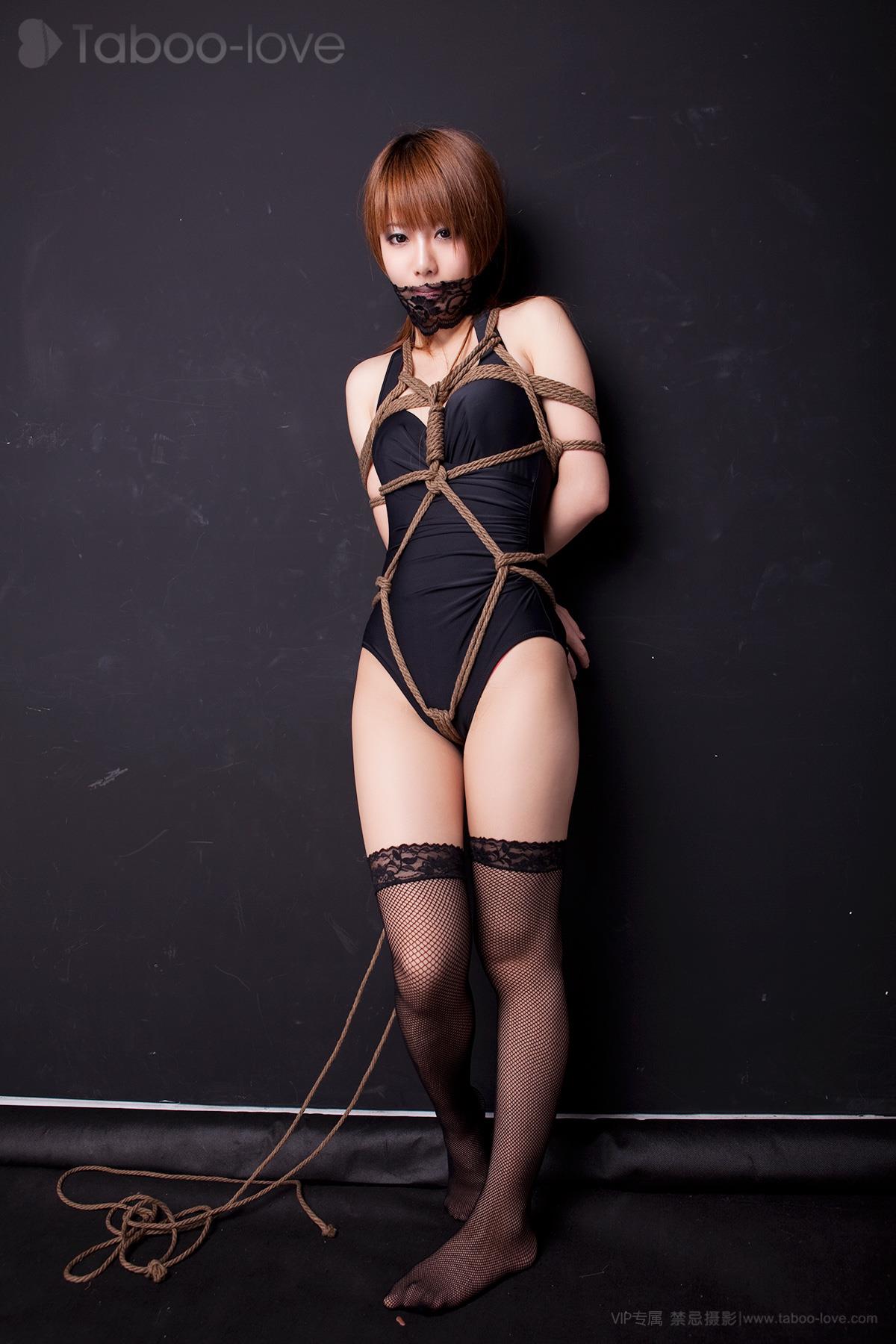 图片[19]-[禁忌摄影]Taboo-love NO.075 点点之黑色魅惑[VIP专属][40P] – 速更版-美库