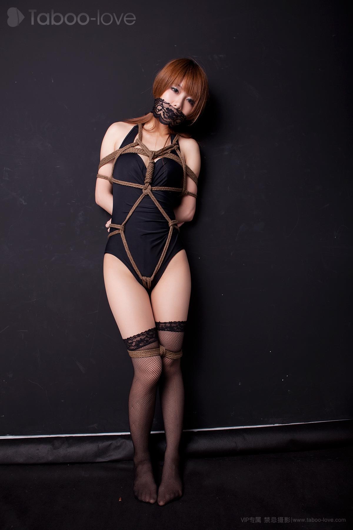 图片[21]-[禁忌摄影]Taboo-love NO.075 点点之黑色魅惑[VIP专属][40P] – 速更版-美库