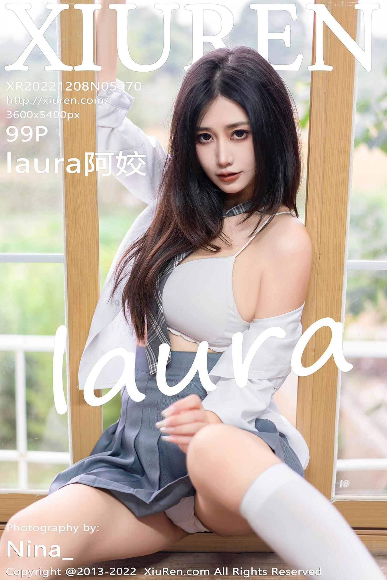 图片[20]-[Xiuren秀人网]2022.12.08 NO.5970 laura阿姣[28+1P] – 速更版-美库