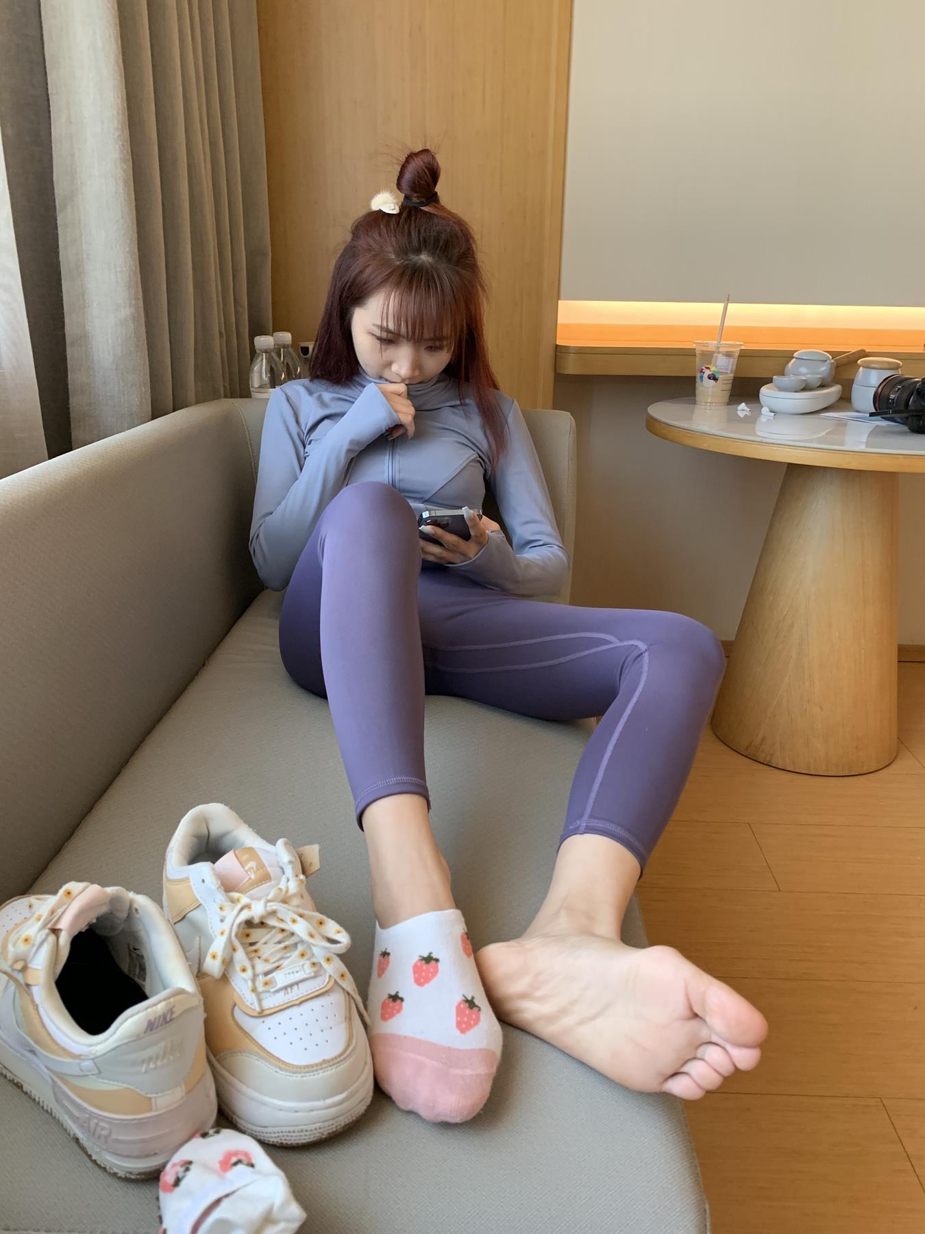 图片[21]-[誉铭传媒]袜足摄影 2022年《12月整合福利》[229P] – 速更版-美库