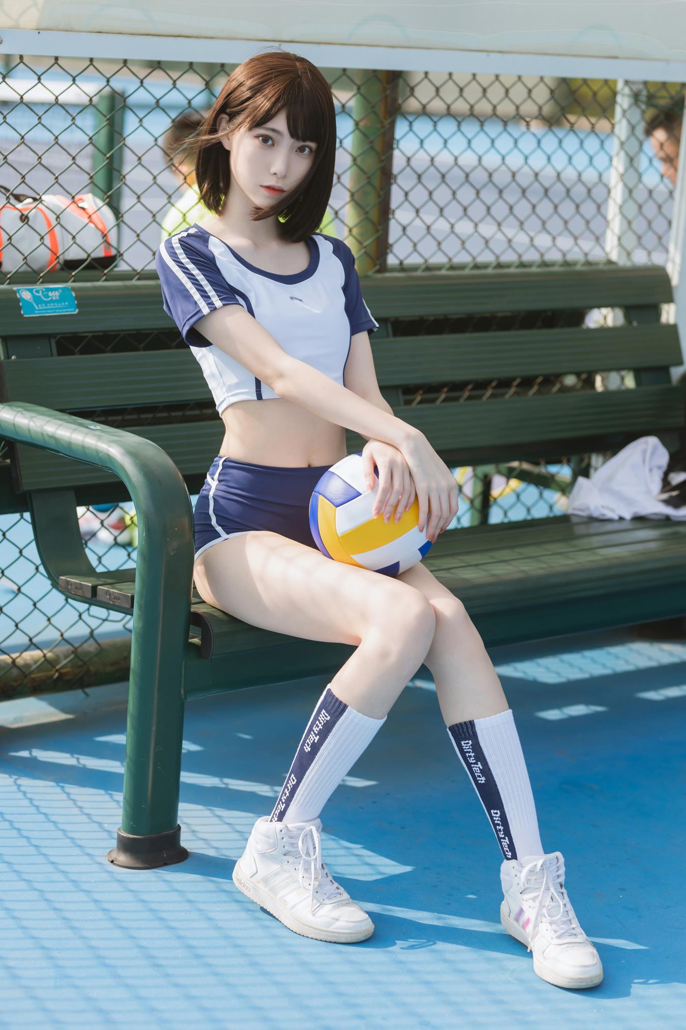 图片[14]-许岚(叁月life) – 夏日运动服[40P] – 速更版-美库