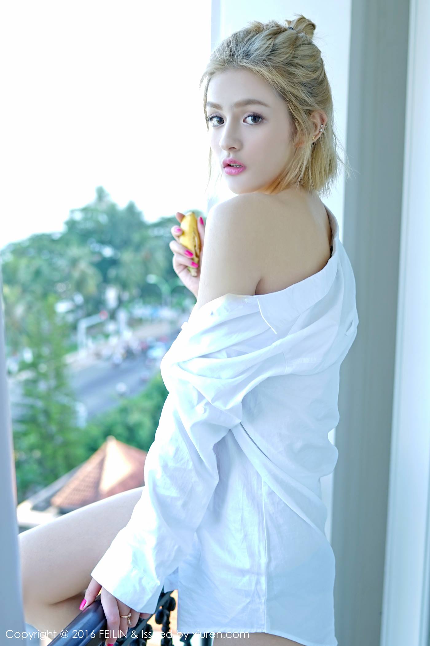 图片[12]-[FEILIN嗲囡囡] 2016.01.27 VOL.025 史雯Swan[41+1P] – 速更版-美库