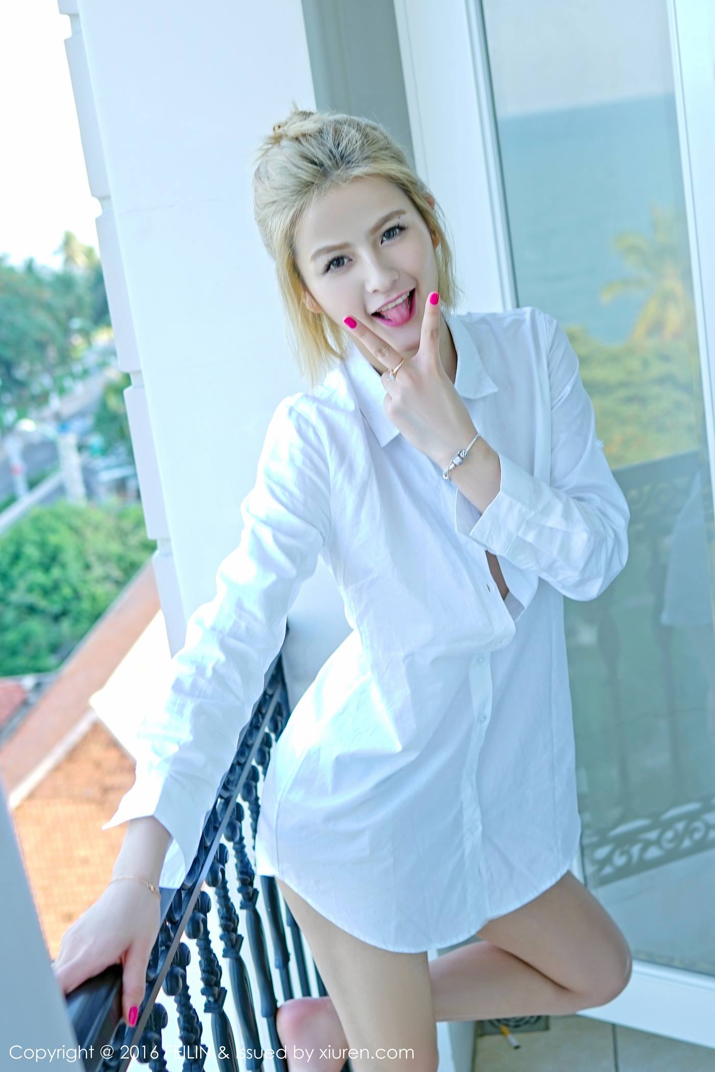 图片[16]-[FEILIN嗲囡囡] 2016.01.27 VOL.025 史雯Swan[41+1P] – 速更版-美库