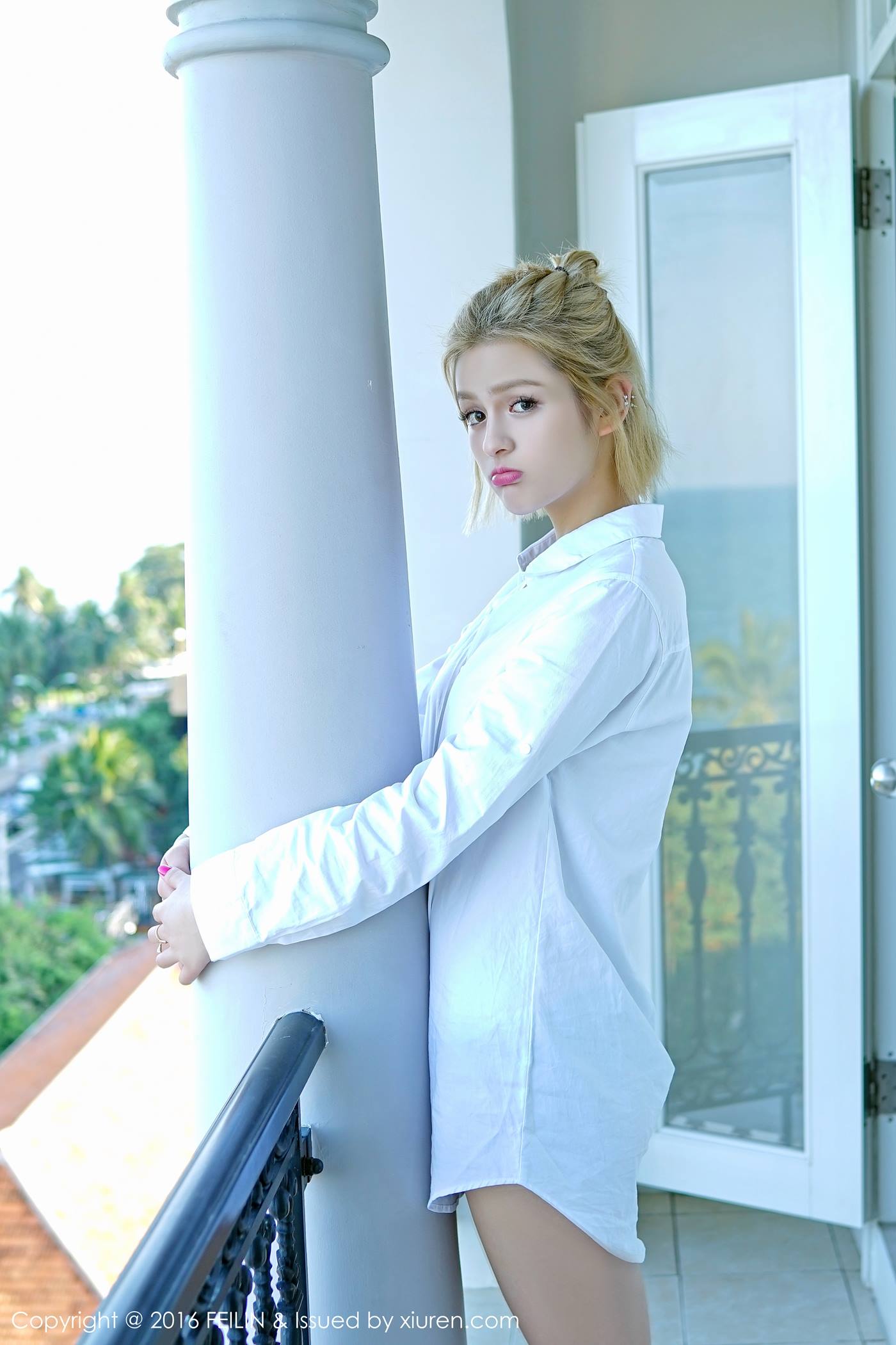 图片[17]-[FEILIN嗲囡囡] 2016.01.27 VOL.025 史雯Swan[41+1P] – 速更版-美库